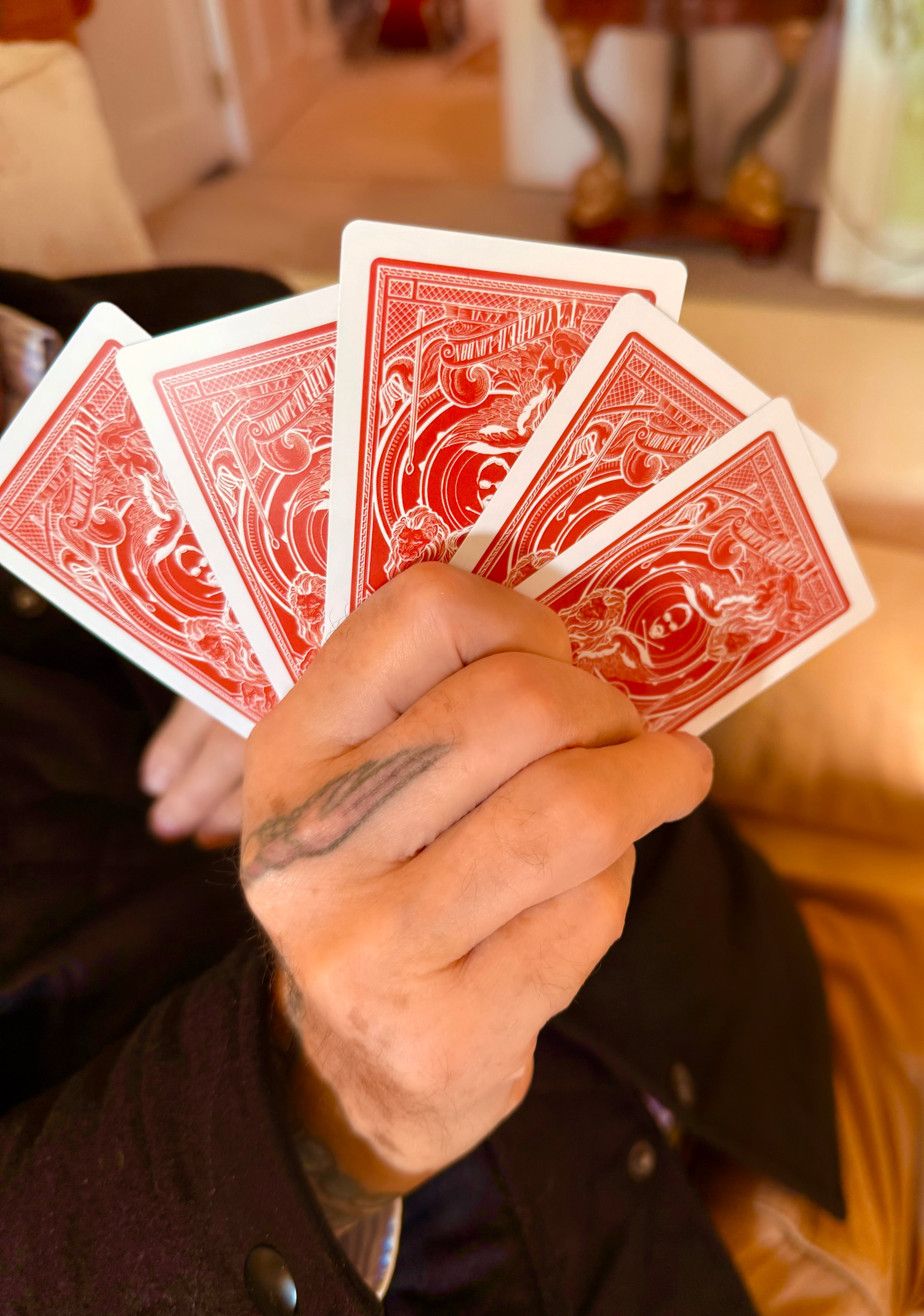 Taylored Playing Cards