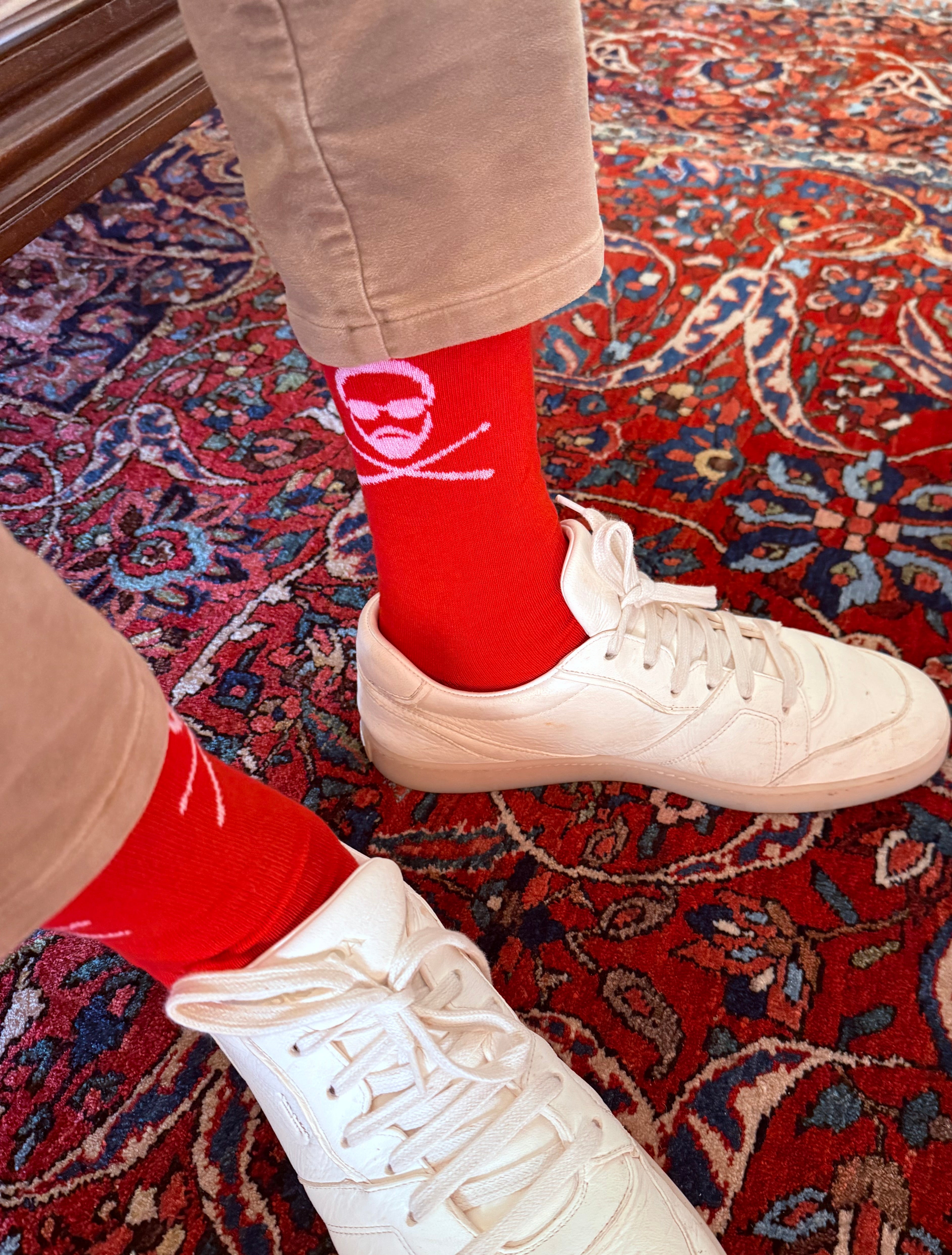 Taylored Classic Crew Socks