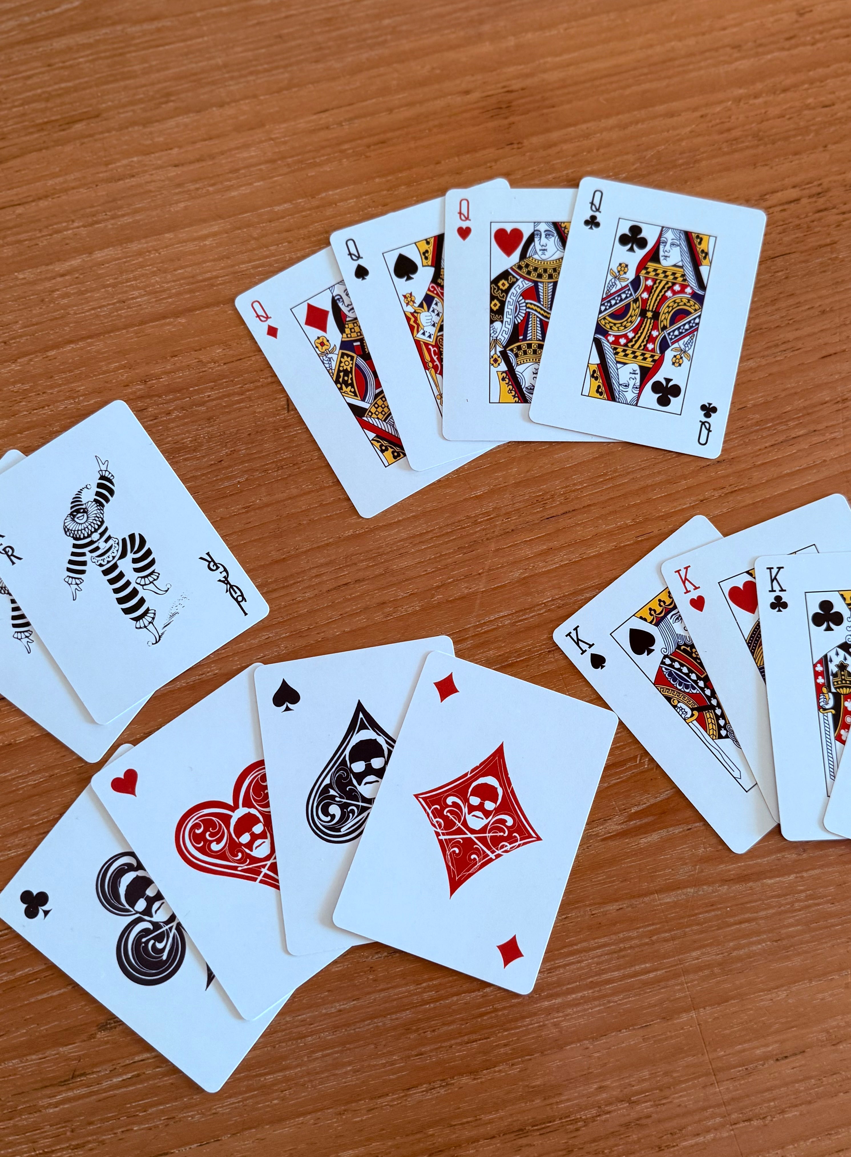 Taylored Playing Cards