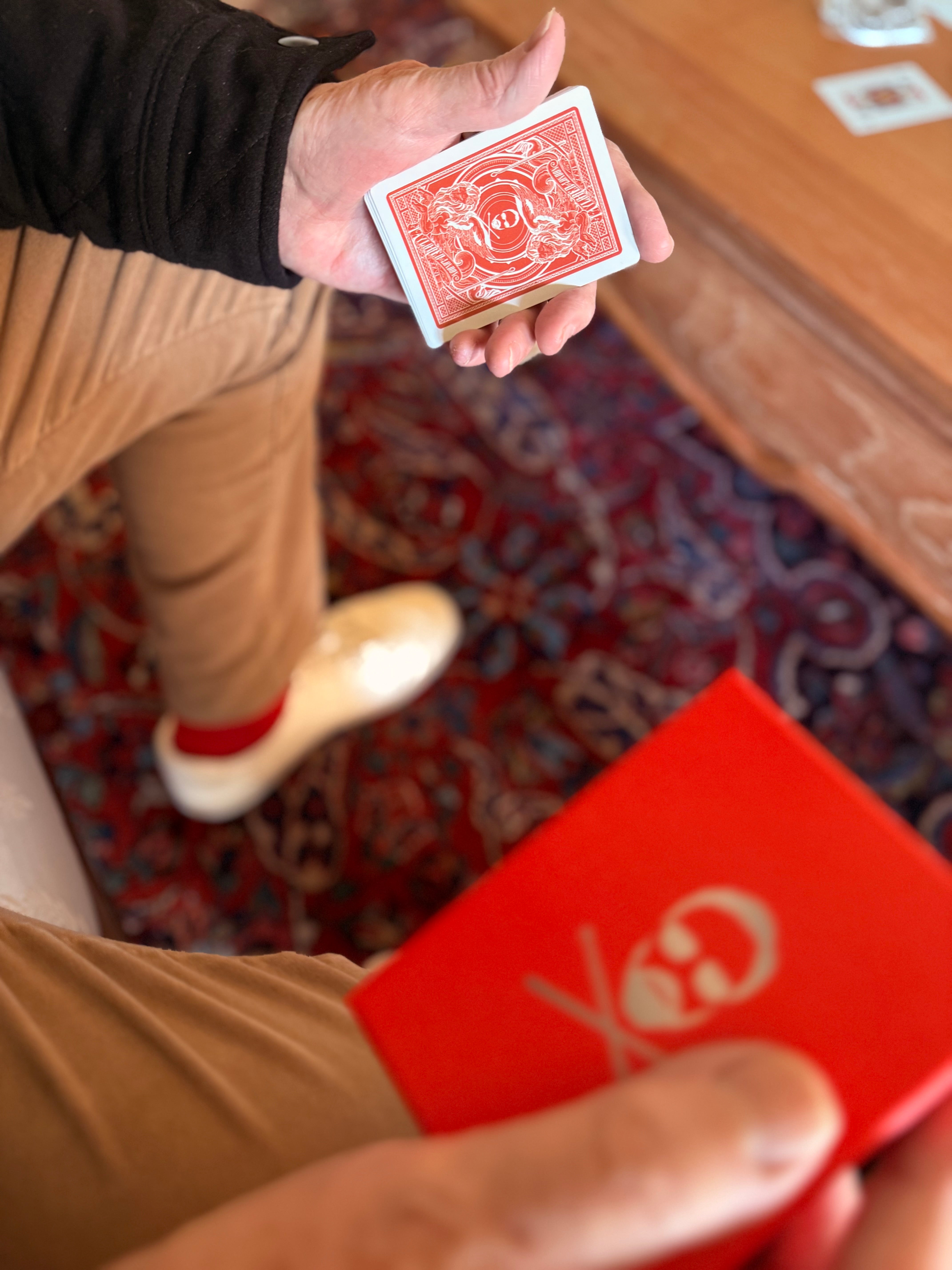 Taylored Playing Cards