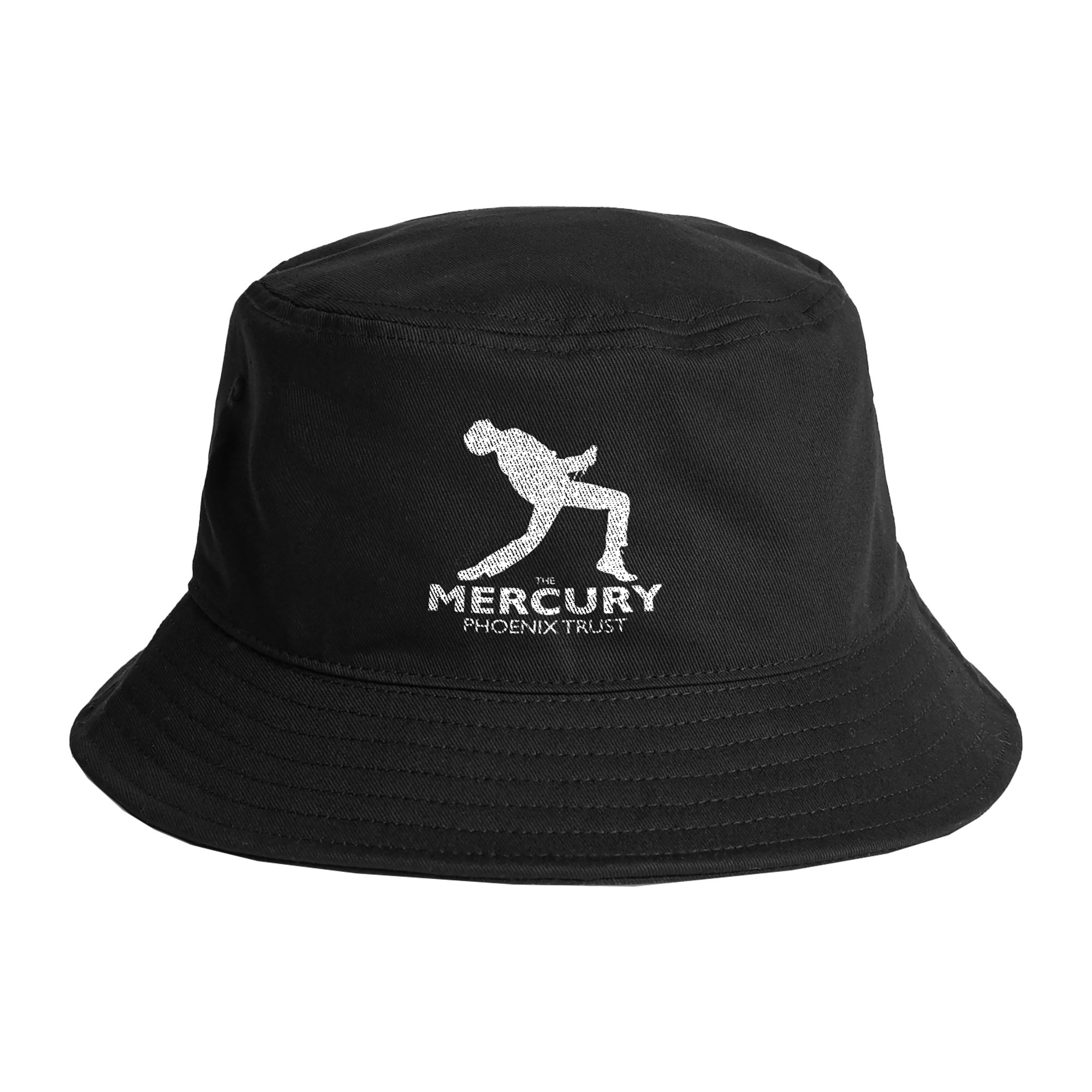 Mercury Phoenix Trust | Logo Black Bucket Hat