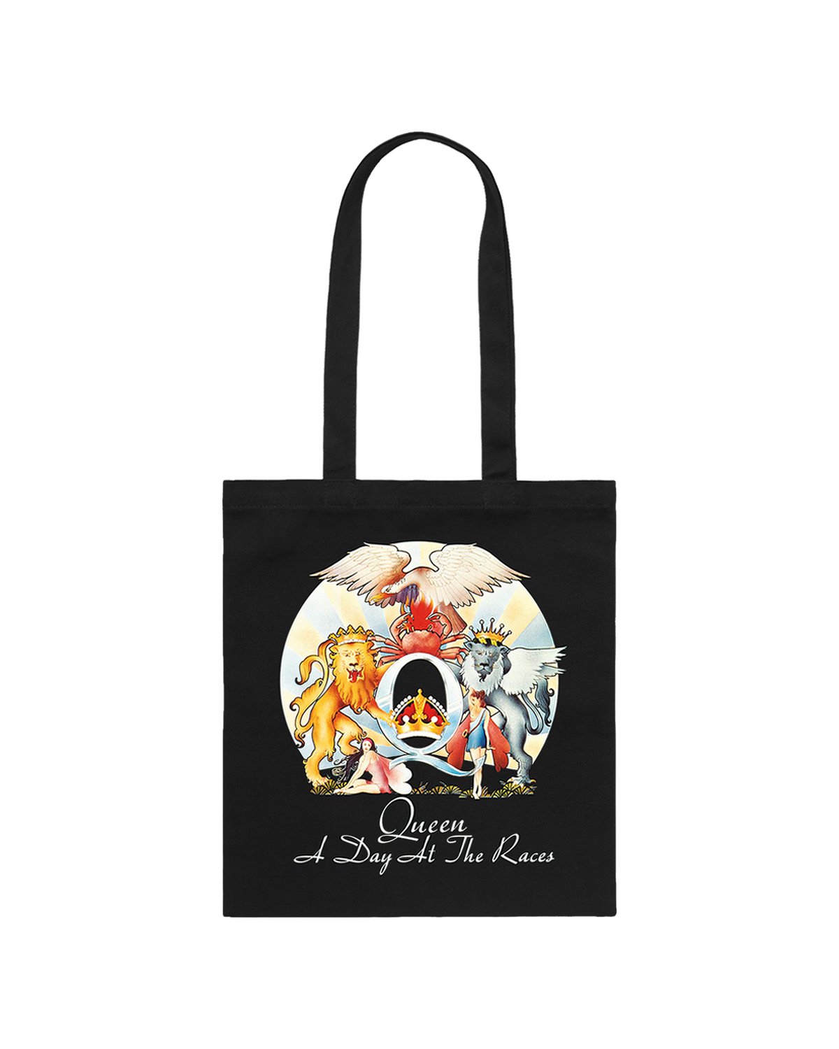 A Day At The Races | Black Tote Bag