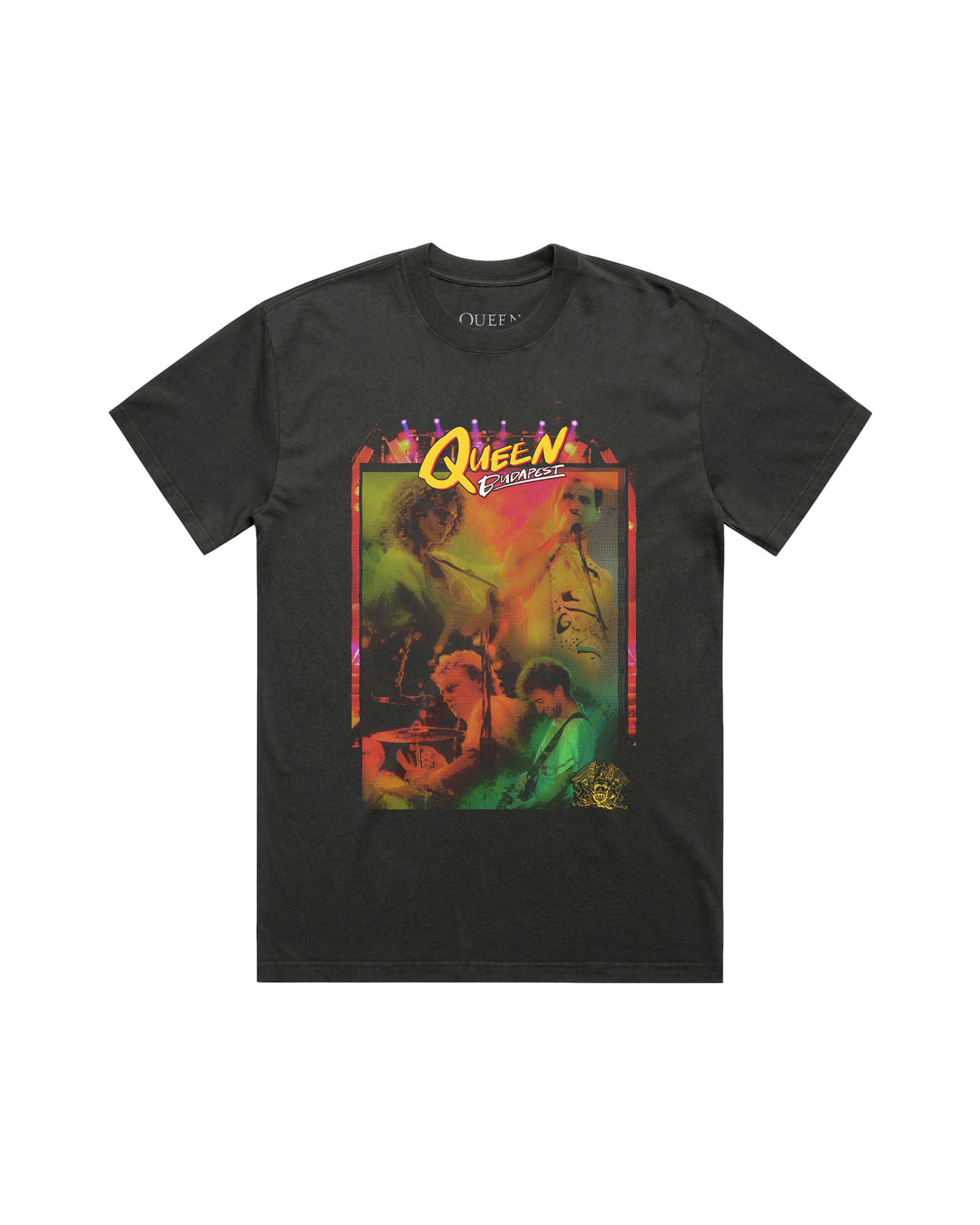 Queen Budapest 40th Anniversary | Photo T-Shirt