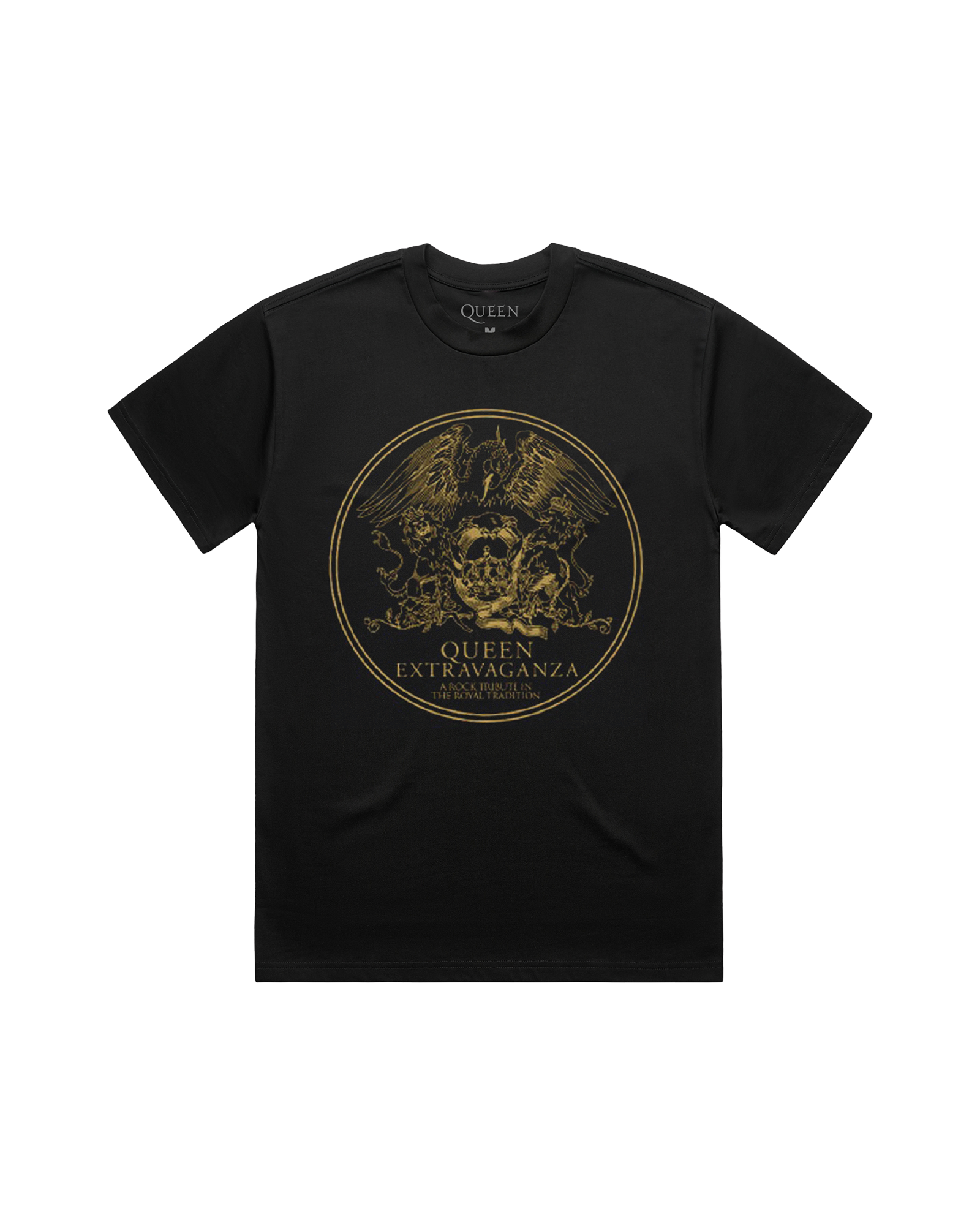 Queen Extravaganza Tour | Black T-Shirt
