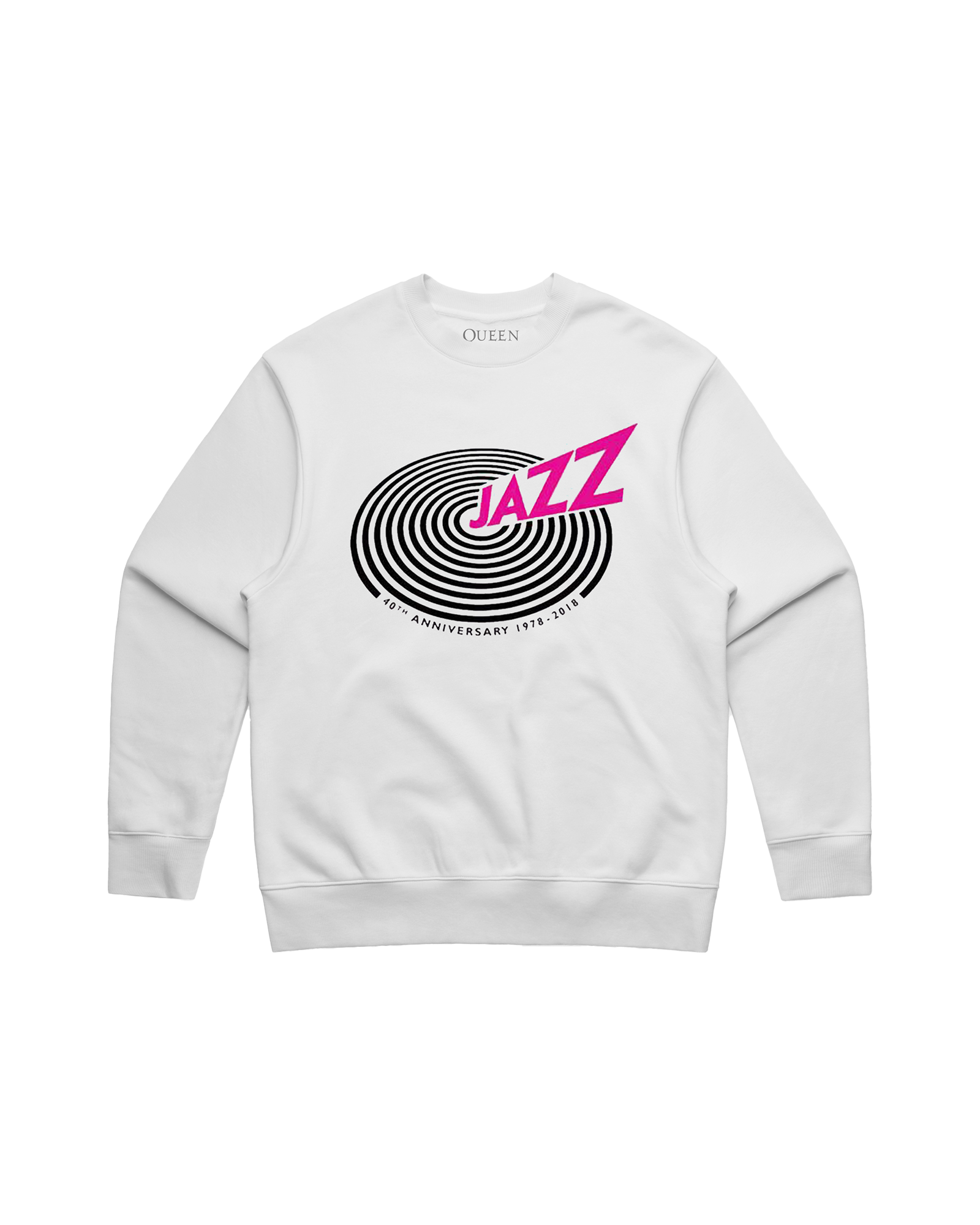 Jazz 40th Anniversary | White Sweatshirt