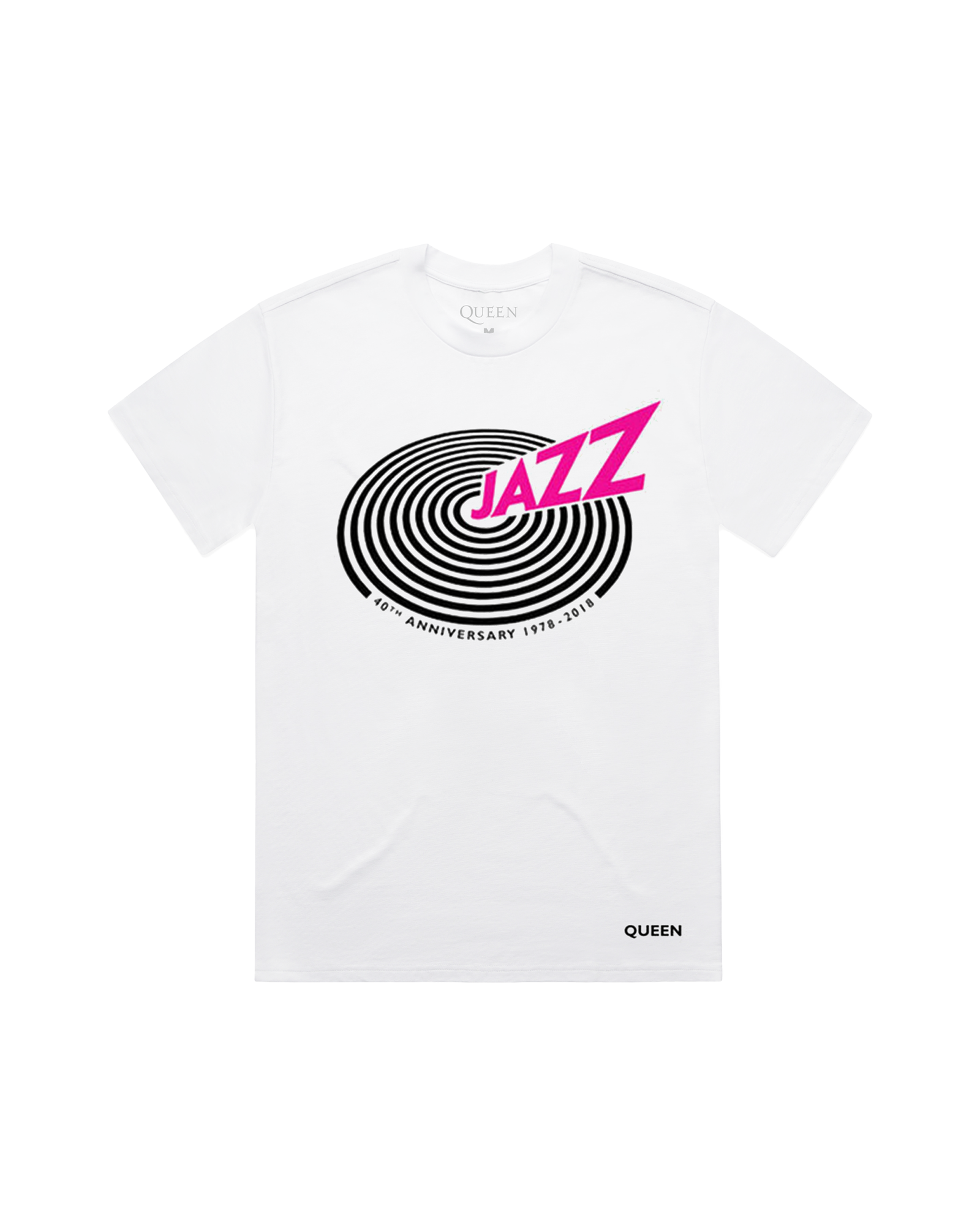 Jazz 40th Anniversary | White T-Shirt