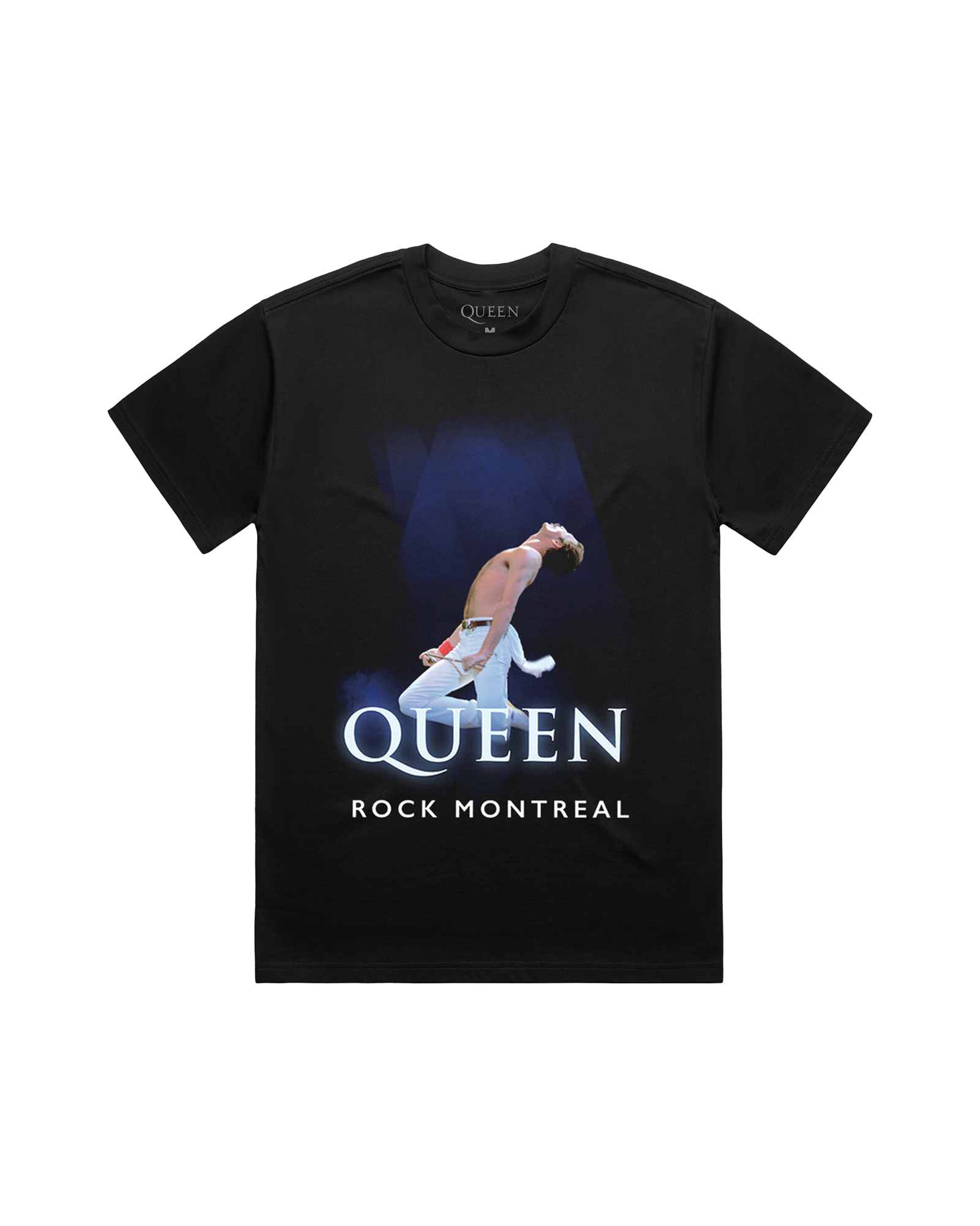 Rock Montreal | Black T-Shirt