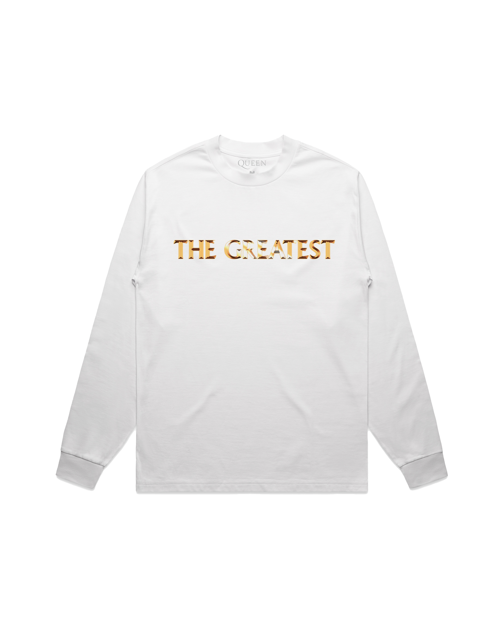 The Greatest | White Longsleeve T-Shirt