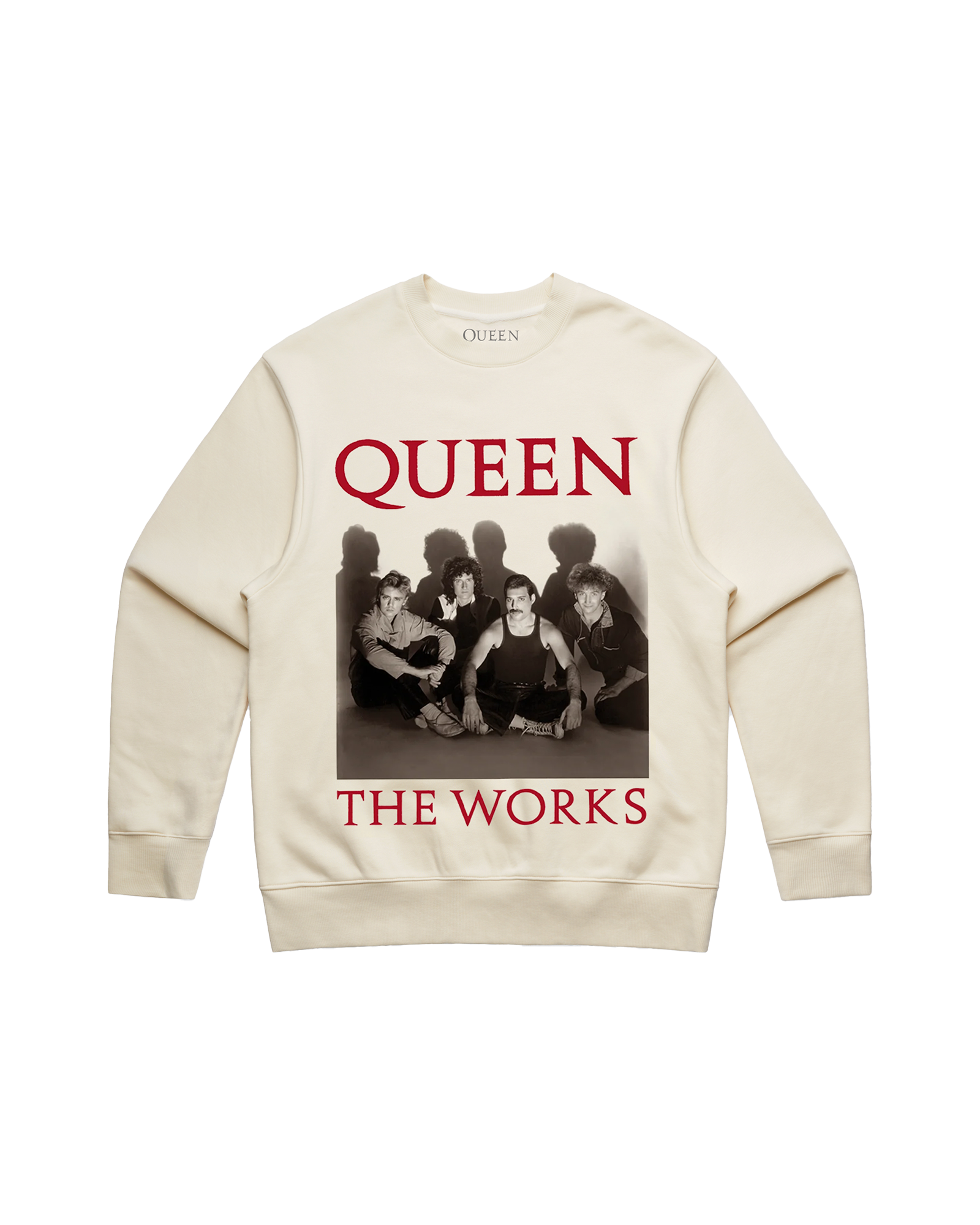The Works | Ecru Sweatshirt