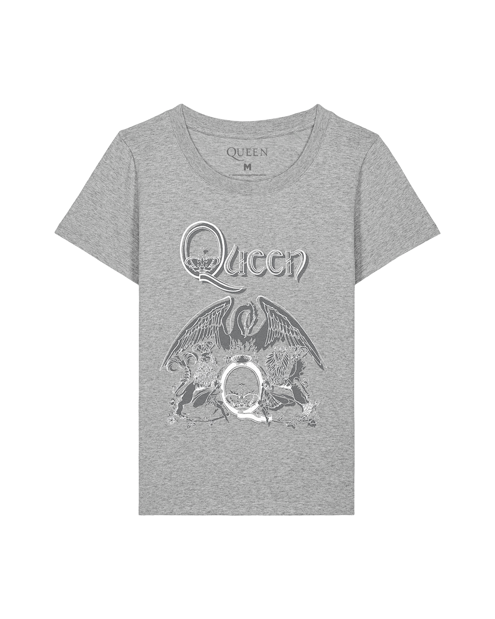 Platinum Crest Collection | Womens Heather Grey T-Shirt
