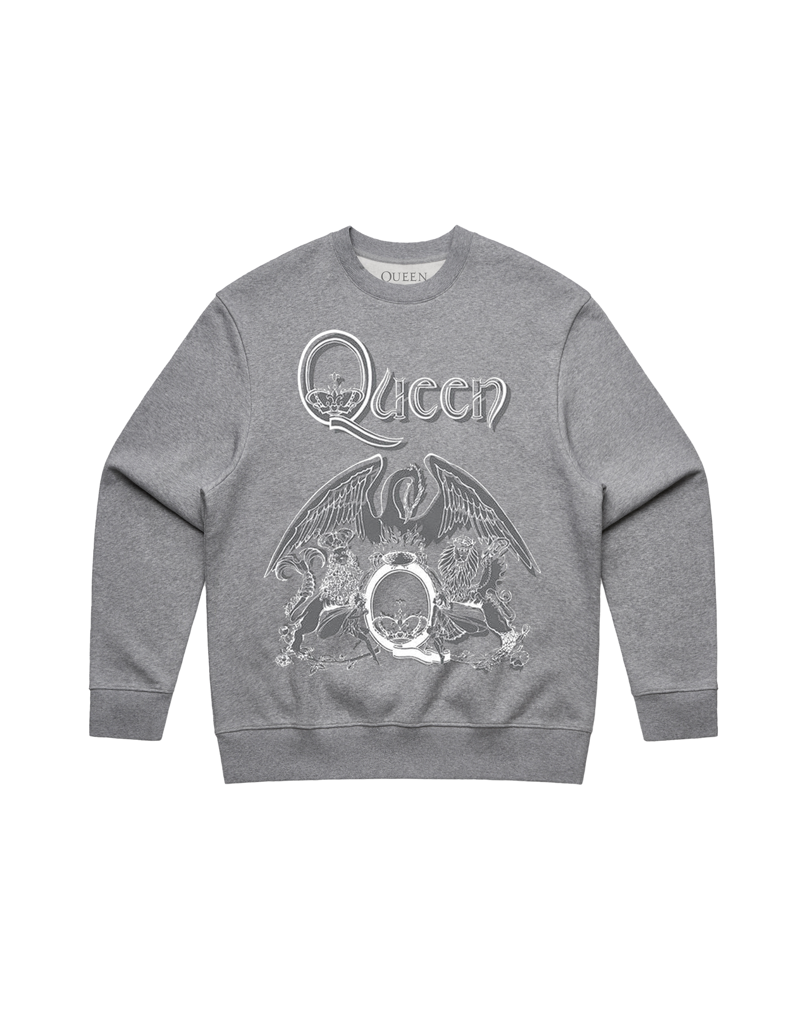 Platinum Crest Collection | Heather Grey Sweatshirt