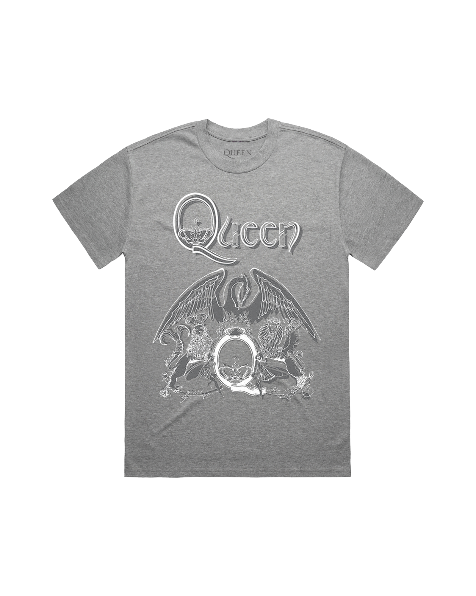 Platinum Crest Collection | Heather Grey T-Shirt