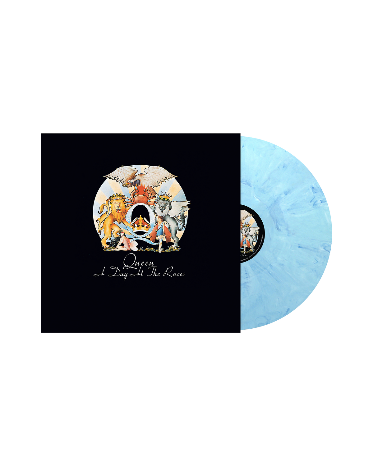 A Day At The Races | Blue Marbled Vinyl