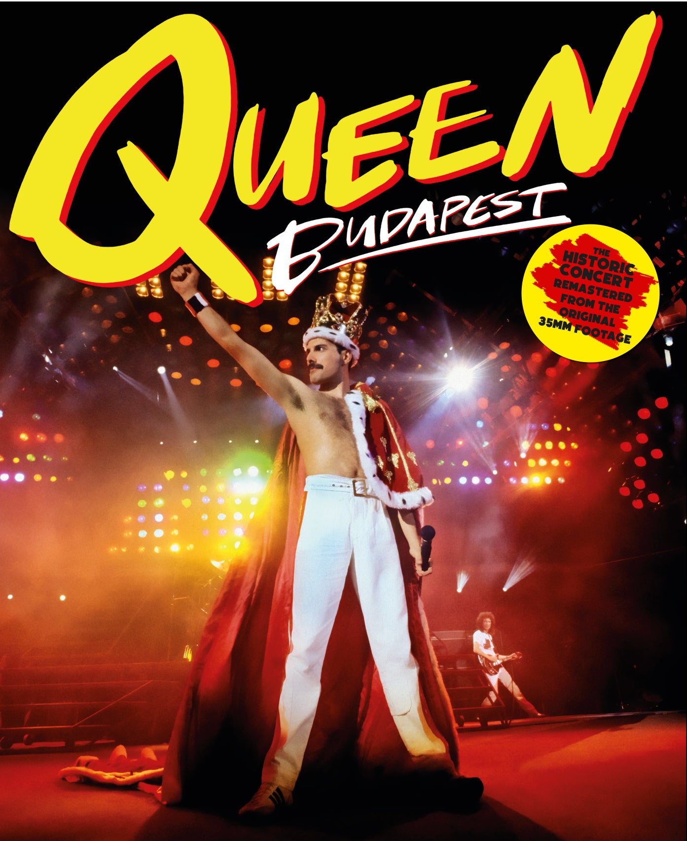 Queen Budapest 40th Anniversary | BluRay