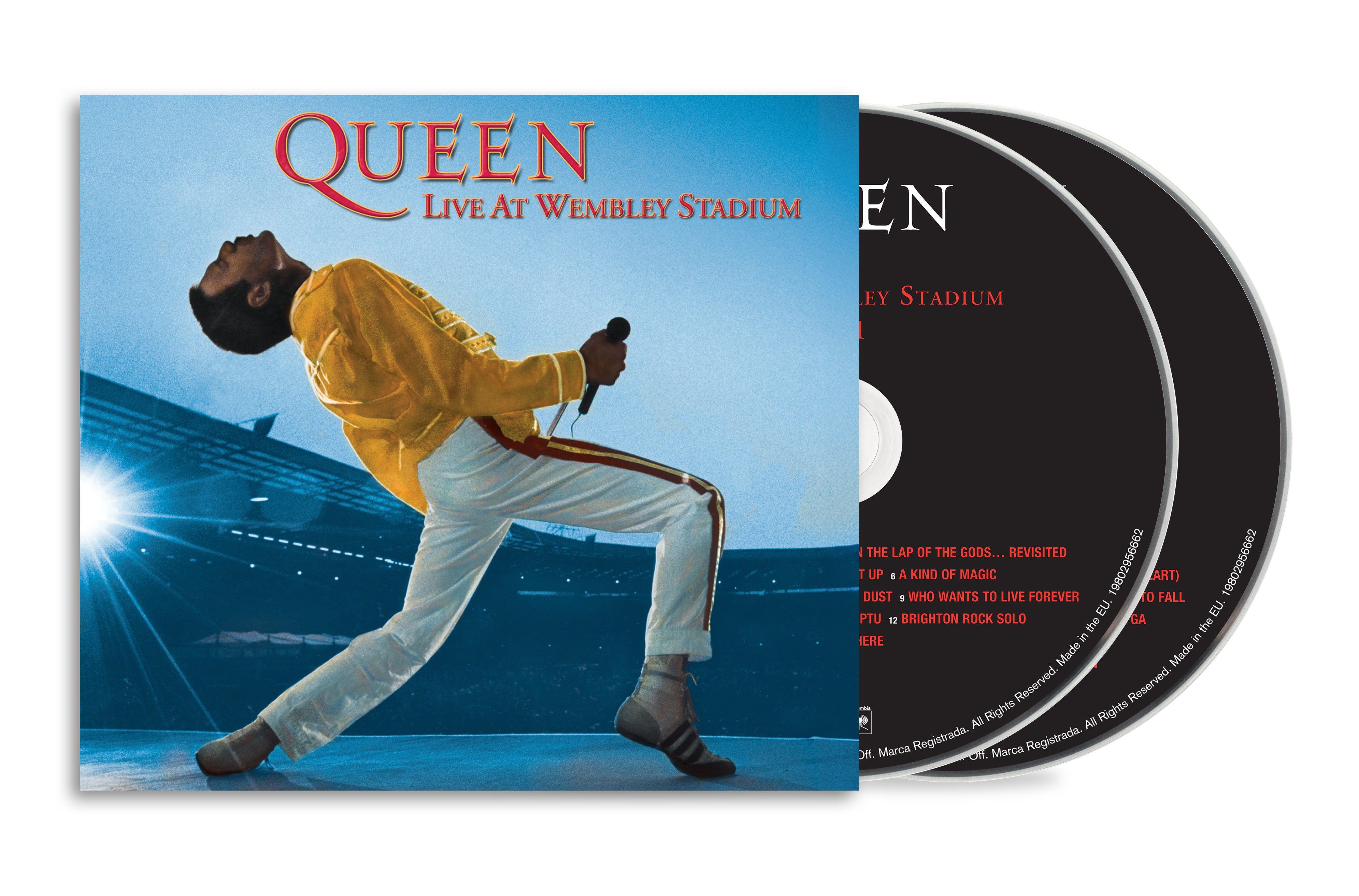 Live At Wembley ’86 | CD