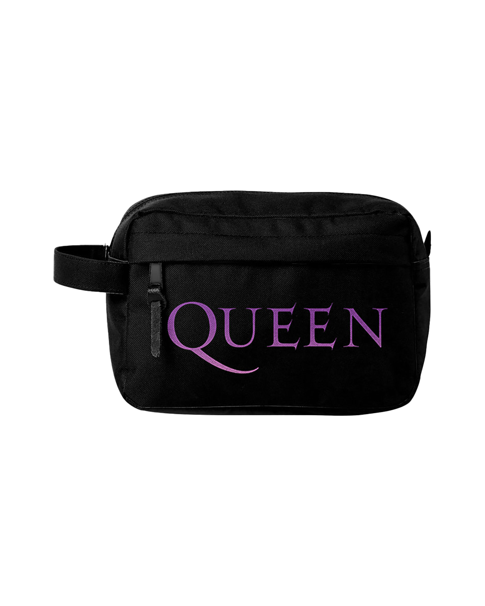 Queen Logo | Black Washbag