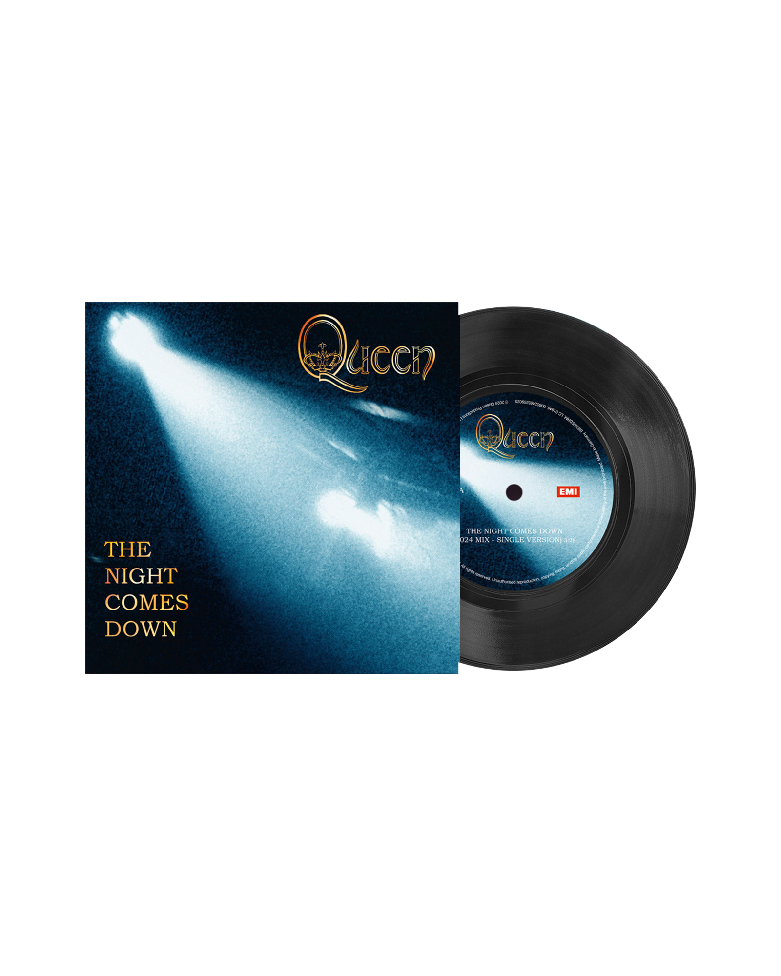 The Night Comes Down | 7" Vinyl