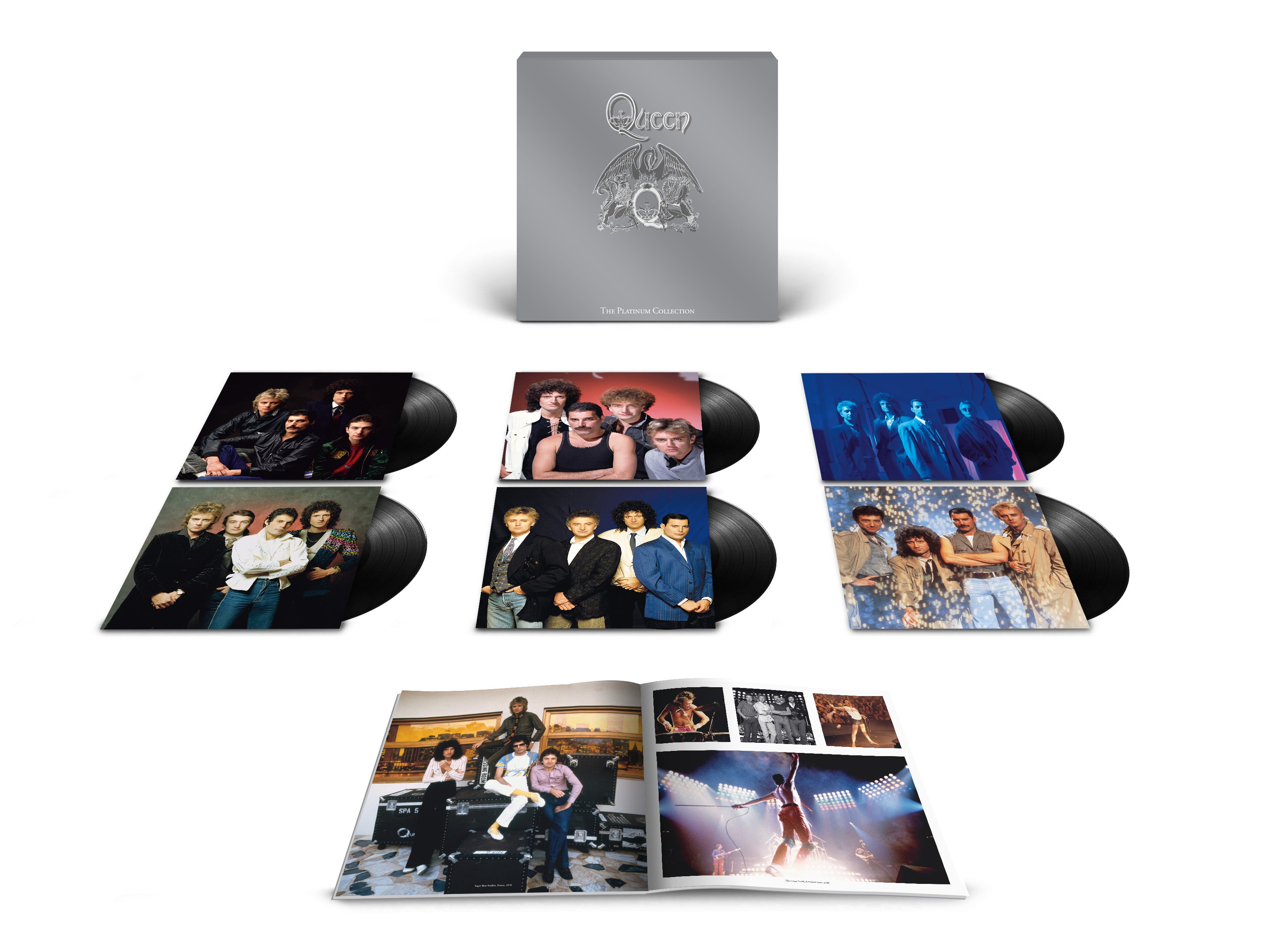 6LP Boxset Queen