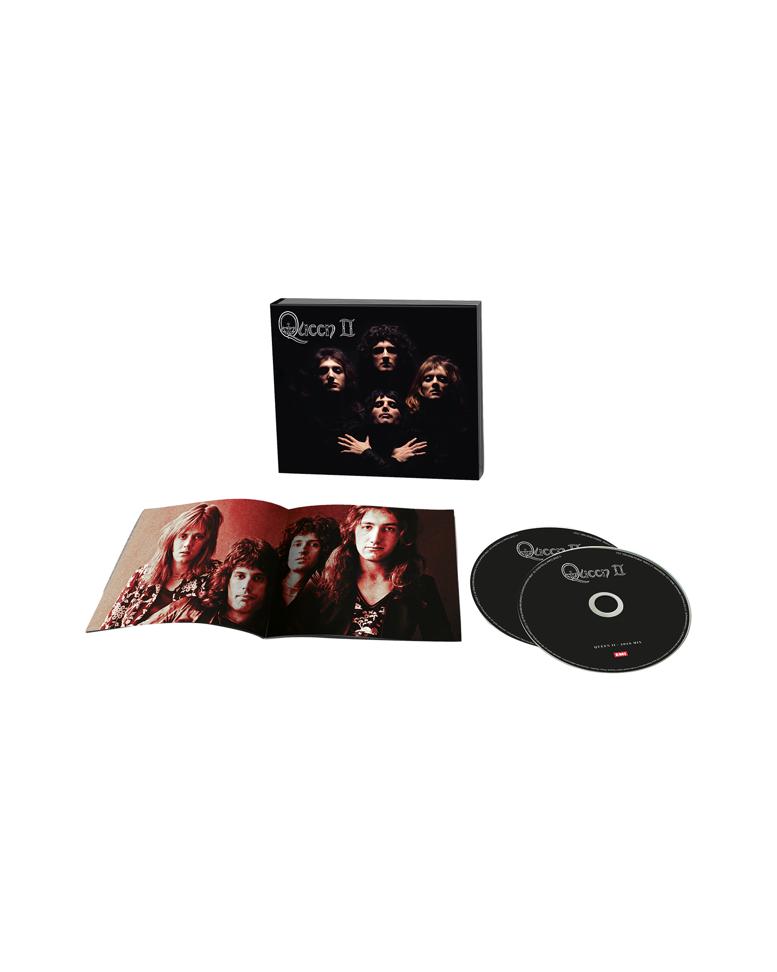 Queen II | Deluxe Double CD