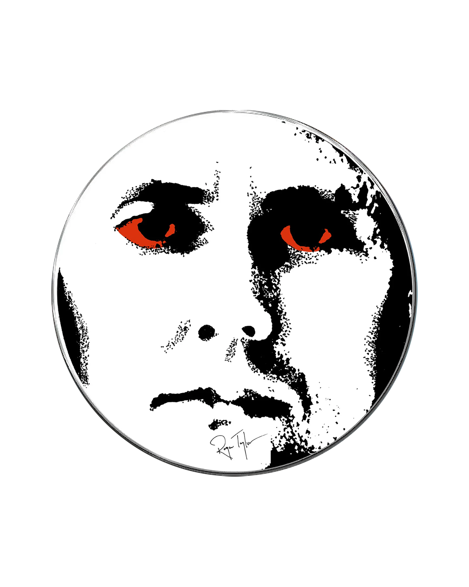 Roger Taylor 'Face' | Drum Skin