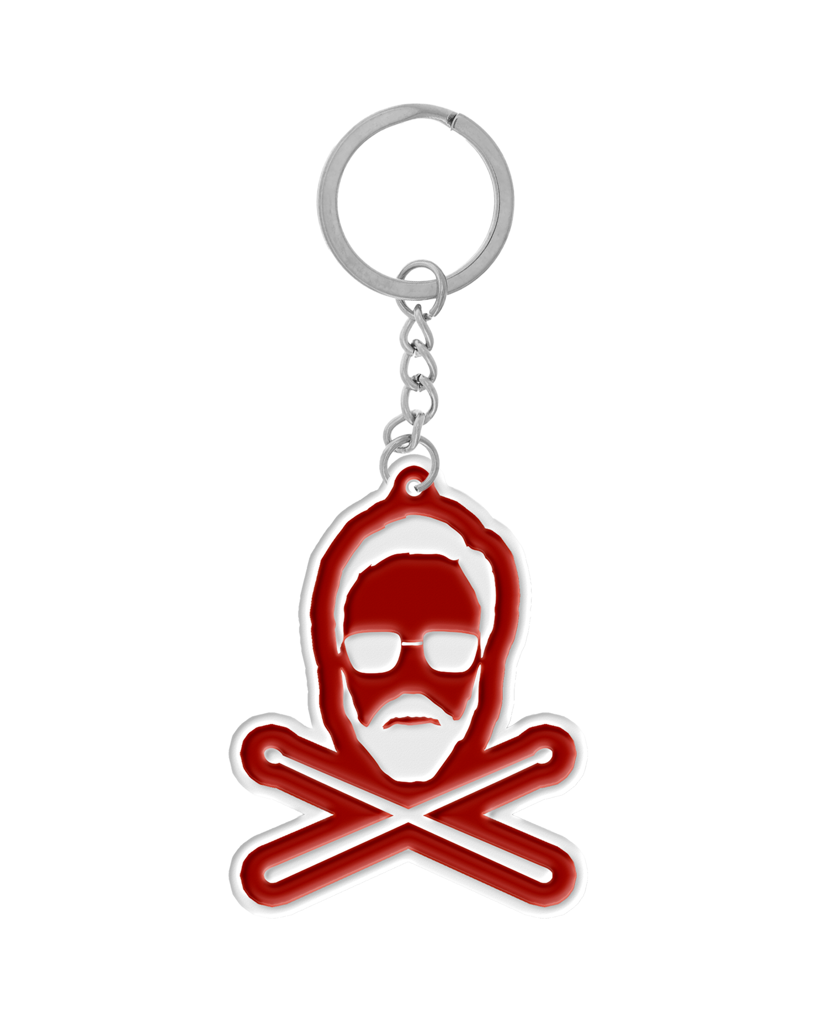 Taylored Jolly Roger Keyring