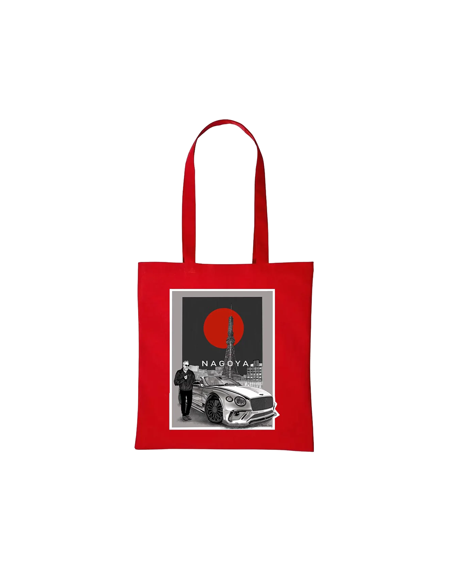 Limited Edition Roger Taylor Japanese 'NAGOYA' | Tote Bag