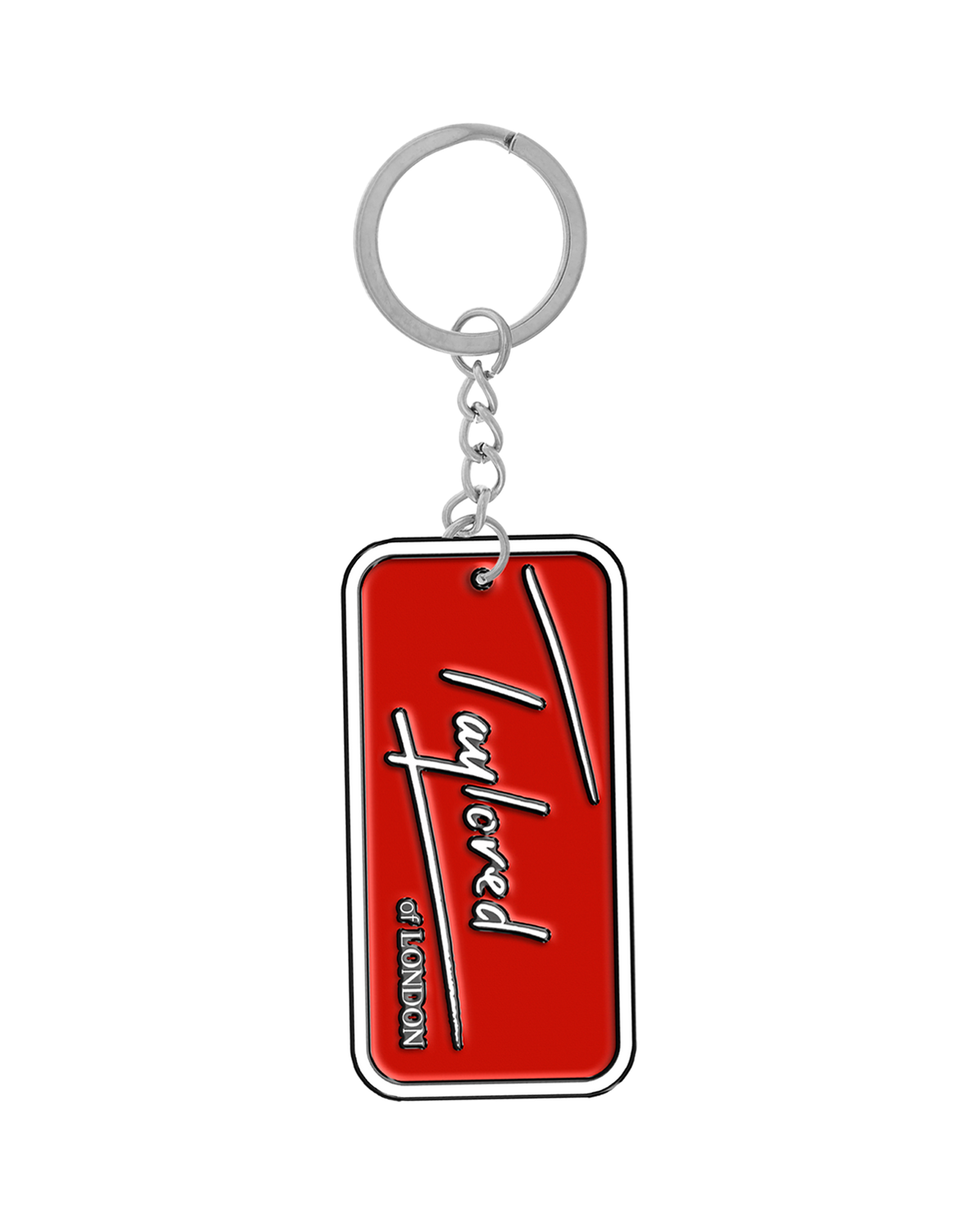 Taylored rectangular keyring