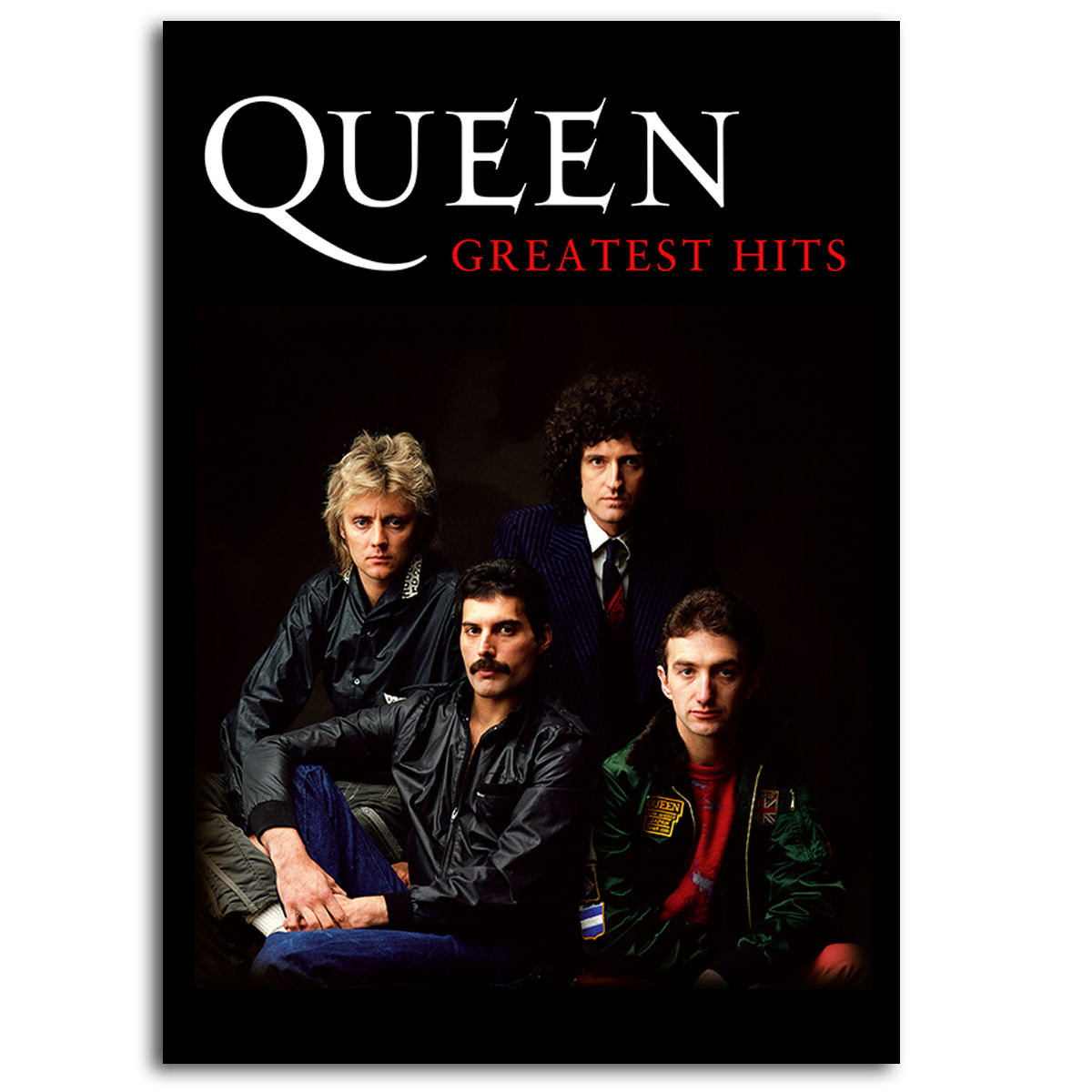 Queen Greatest Hits | Collectors Poster