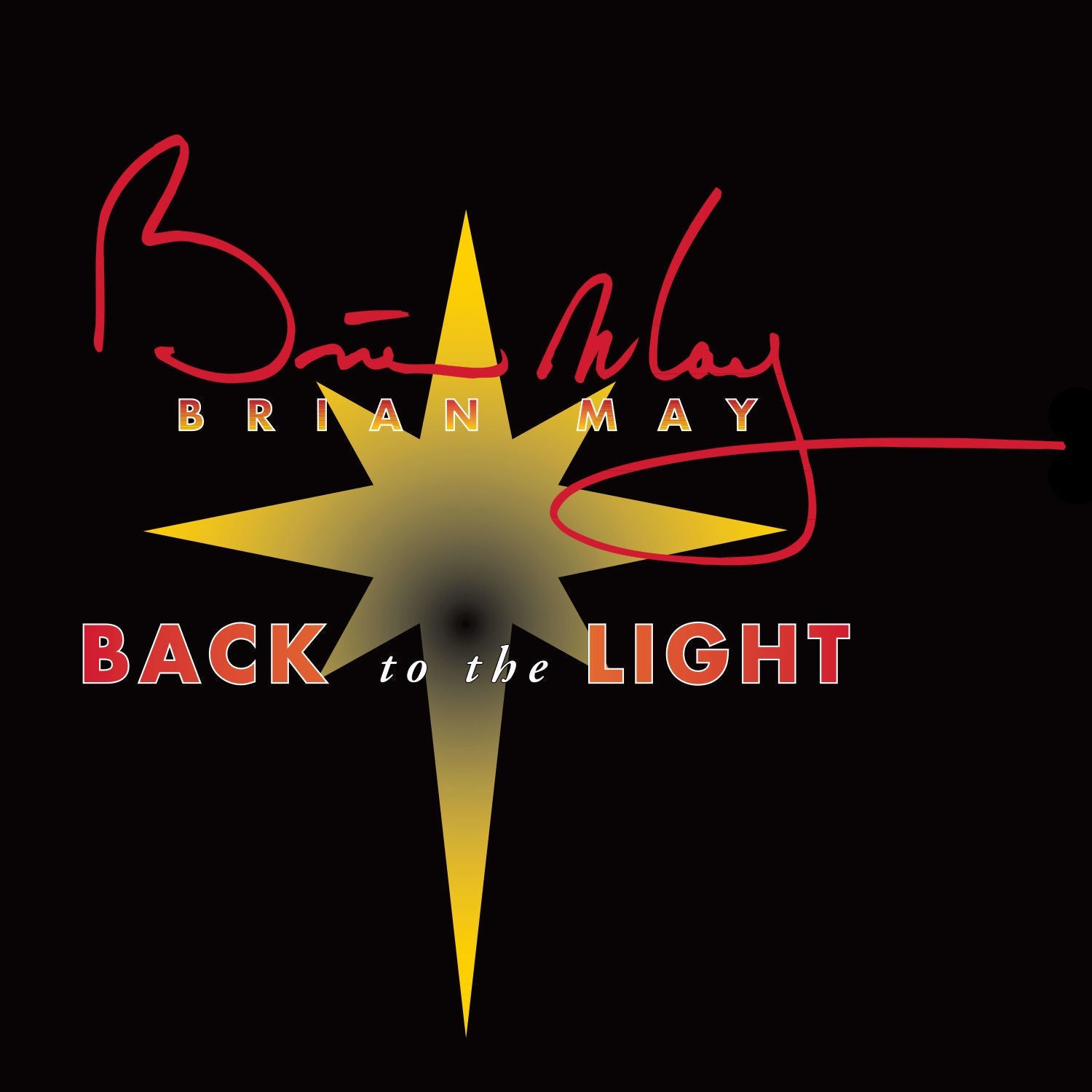 Brian May - Back To The Light Black Hoodie