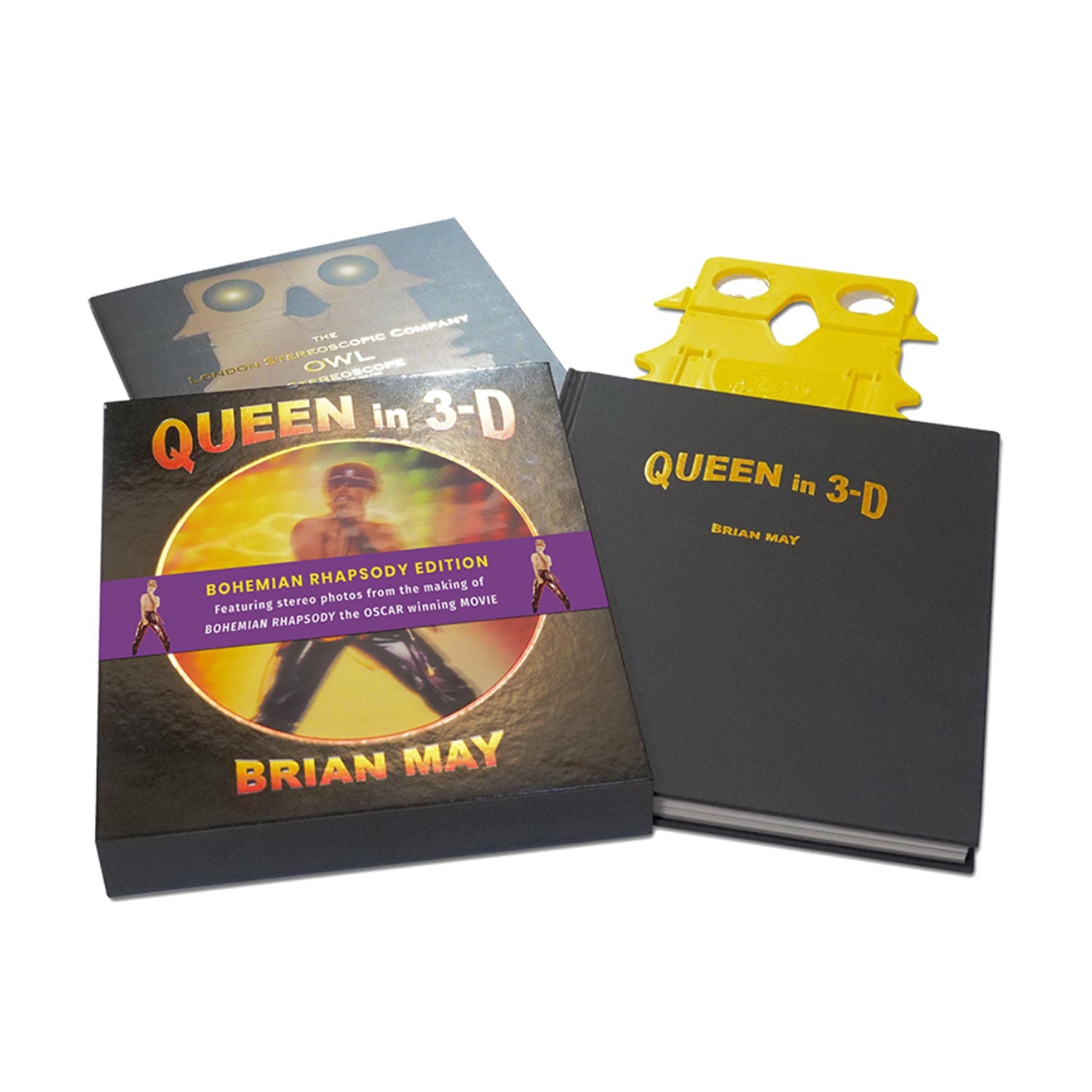 Brian May - Queen In 3-D, The Bohemian Rhapsody Deluxe Edition
