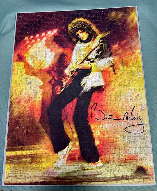 Brian May 1000 Piece Puzzle