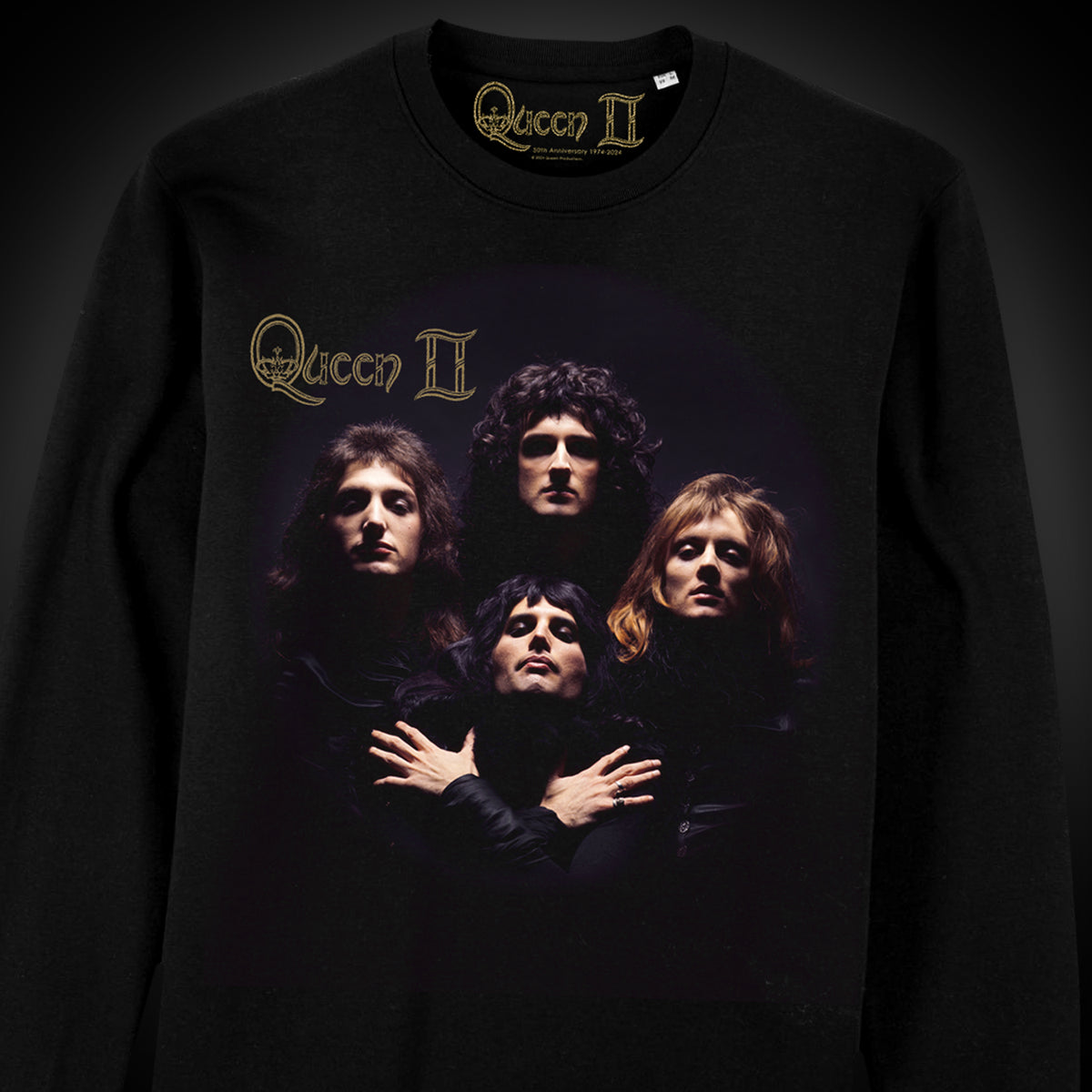Queen II 50th Anniversary | Sweatshirt