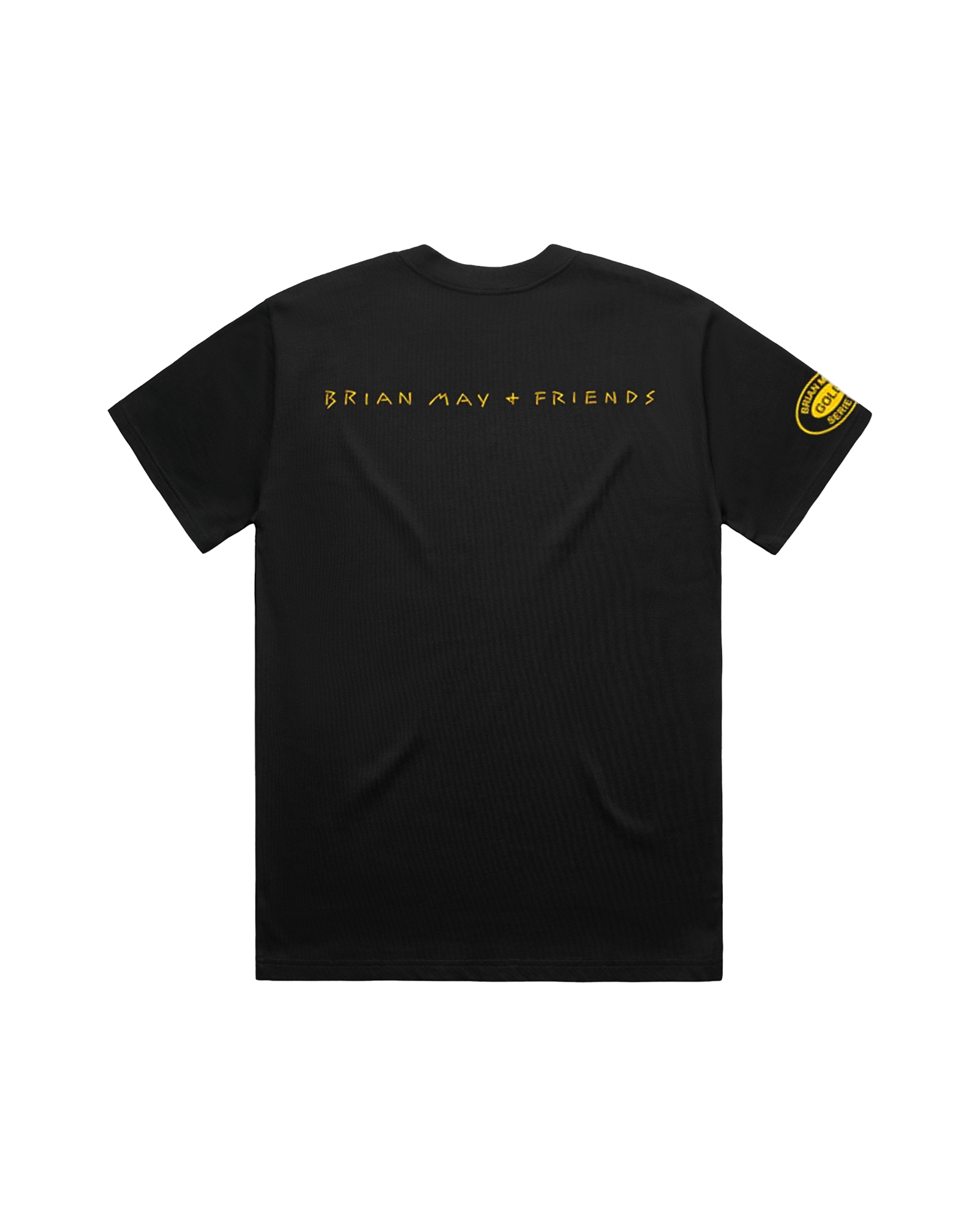 Star Fleet Yellow Logo | T-Shirt