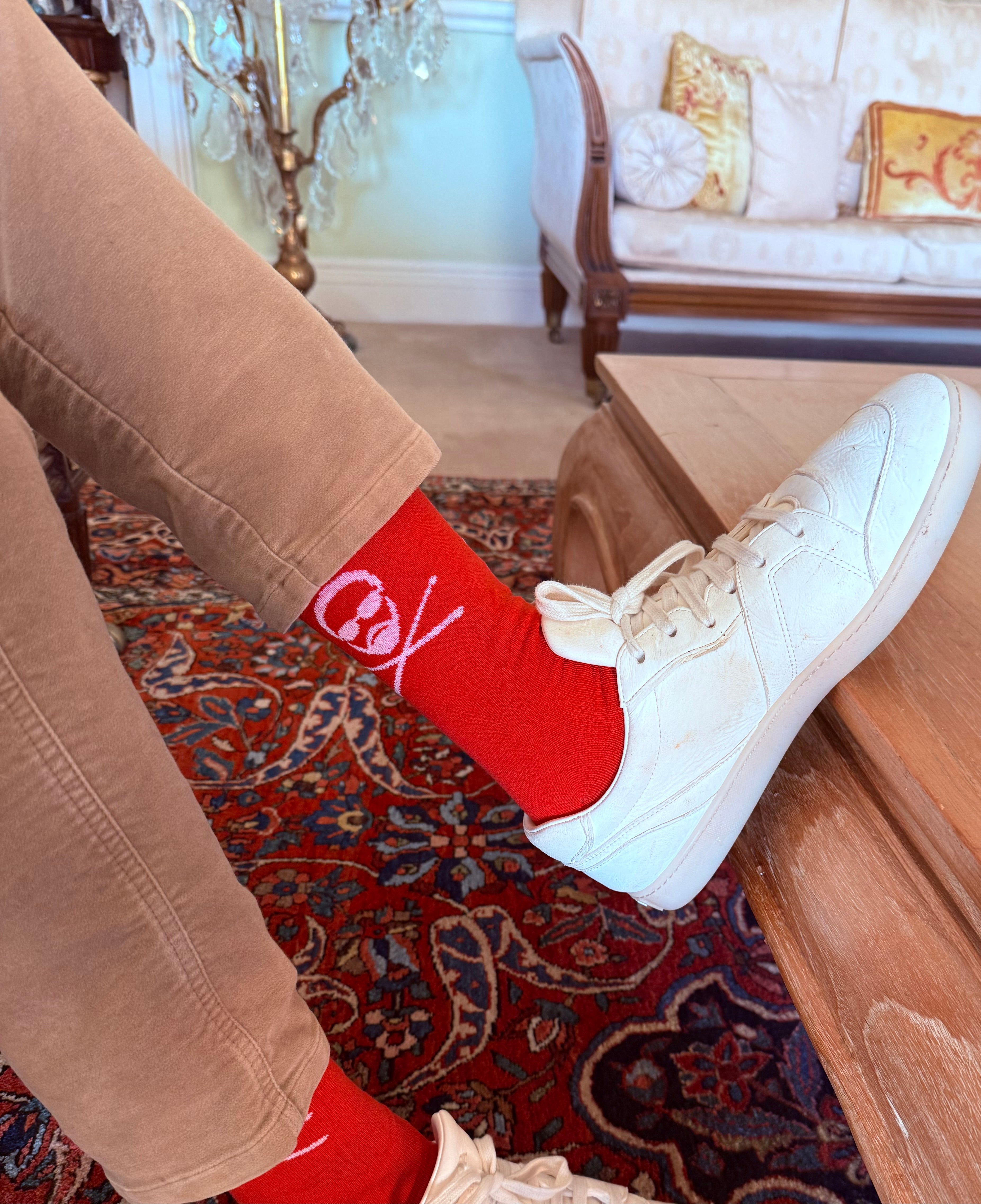 Taylored Classic Crew Socks