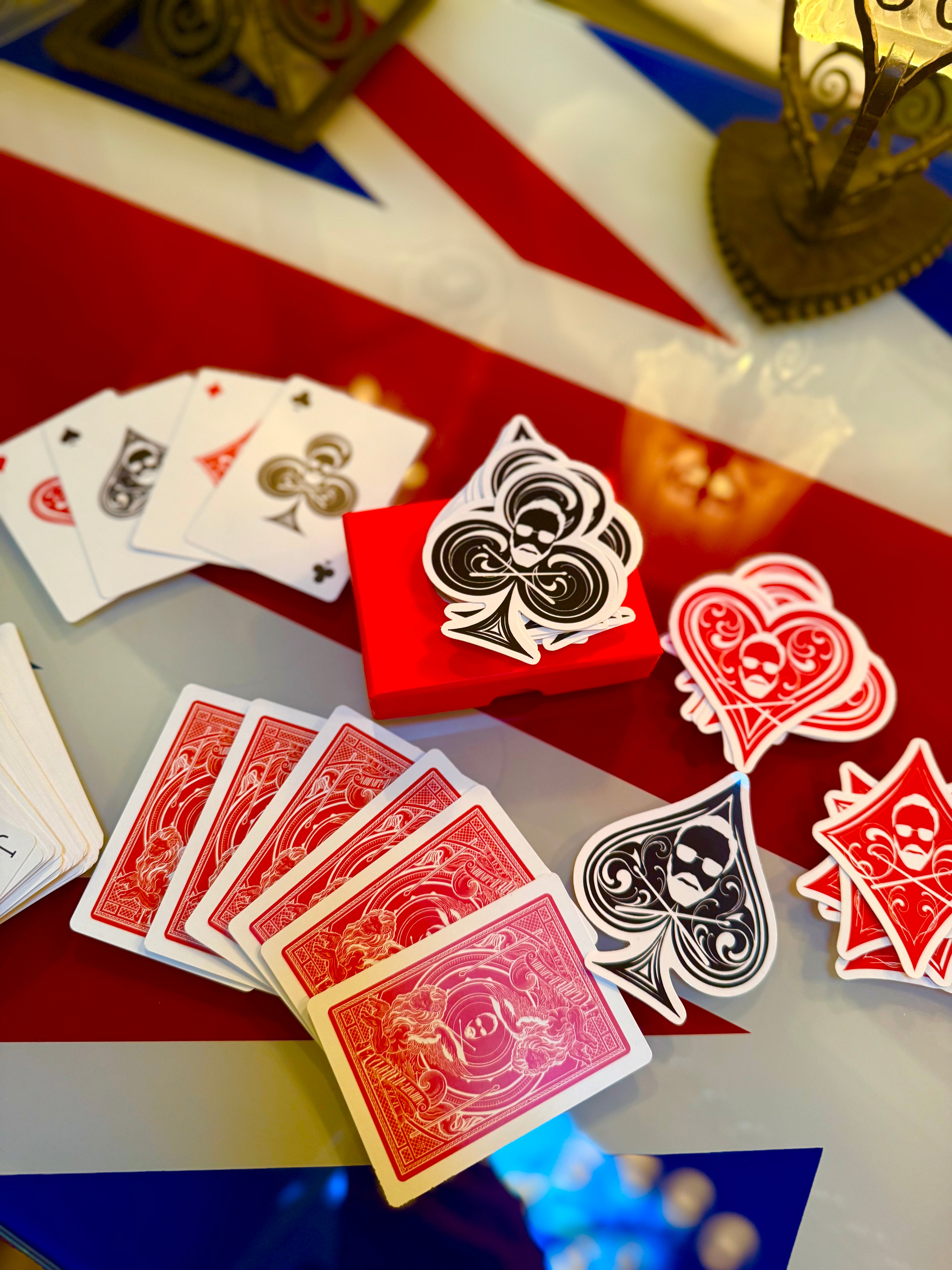 Taylored Playing Cards