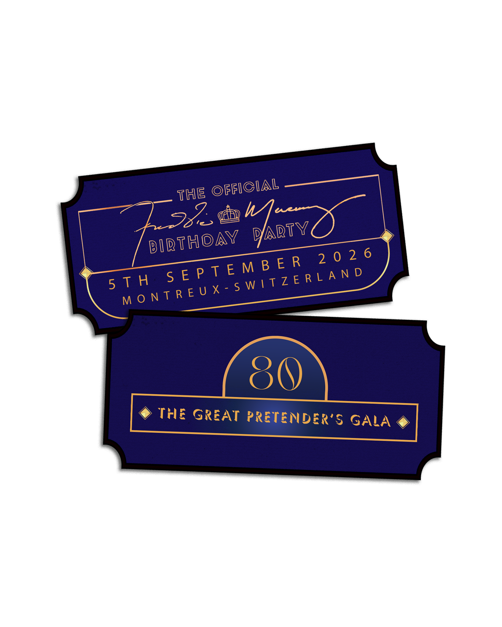 Freddie Mercury 2026 Official Birthday Party | Ticket