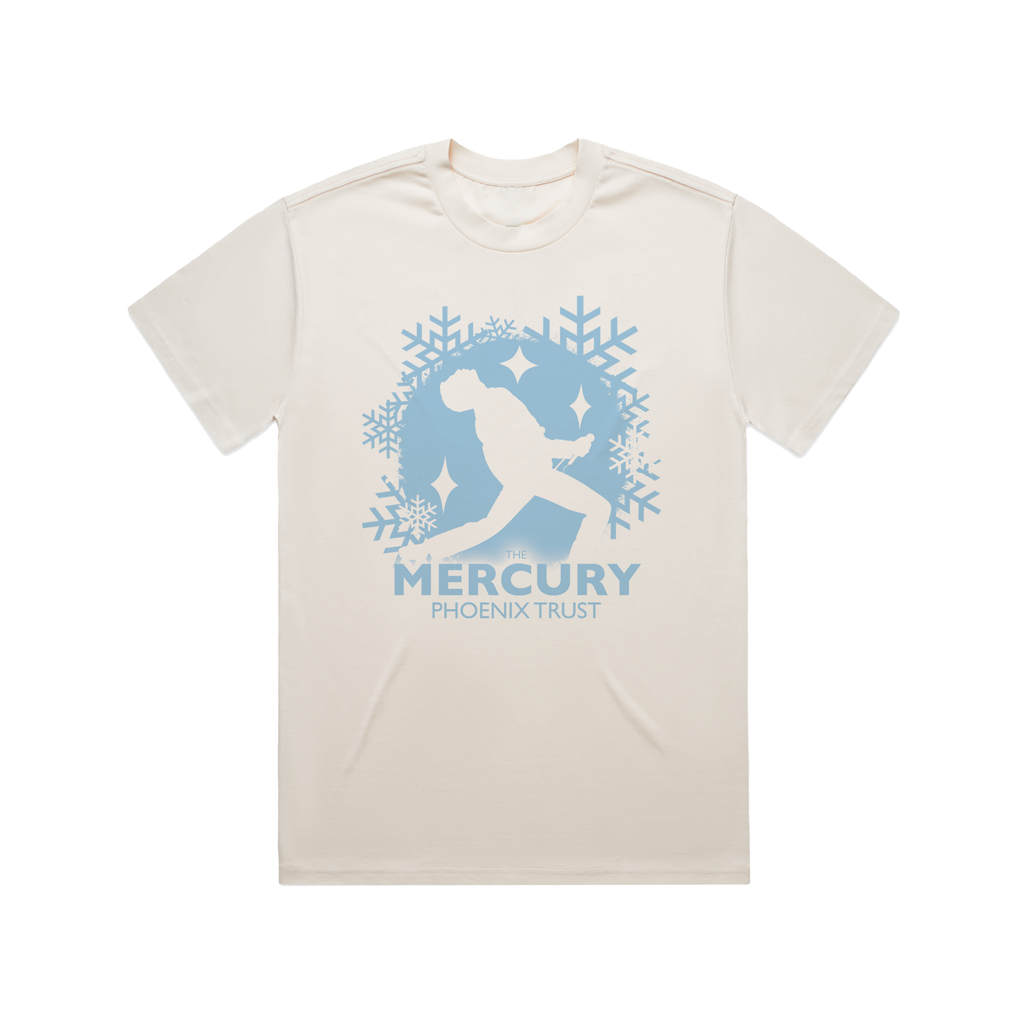 Mercury Phoenix Trust Snowflake T-Shirt