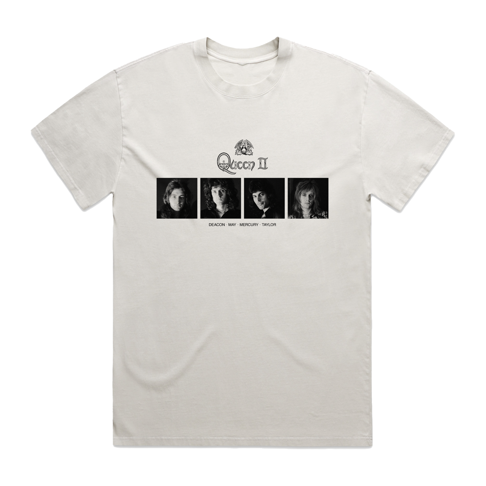 QUEEN II | Portraits White T-Shirt