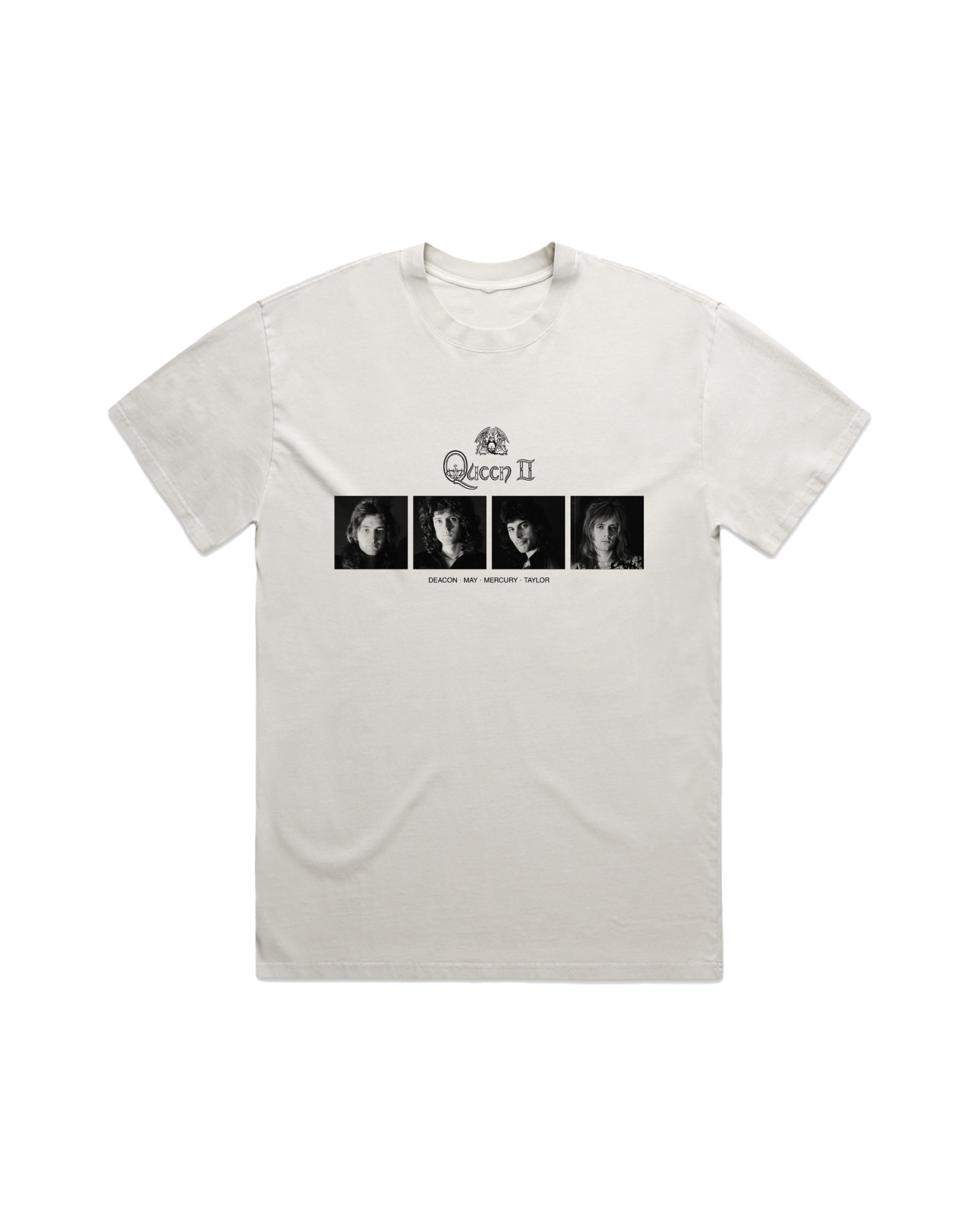 QUEEN II | Portraits White T-Shirt