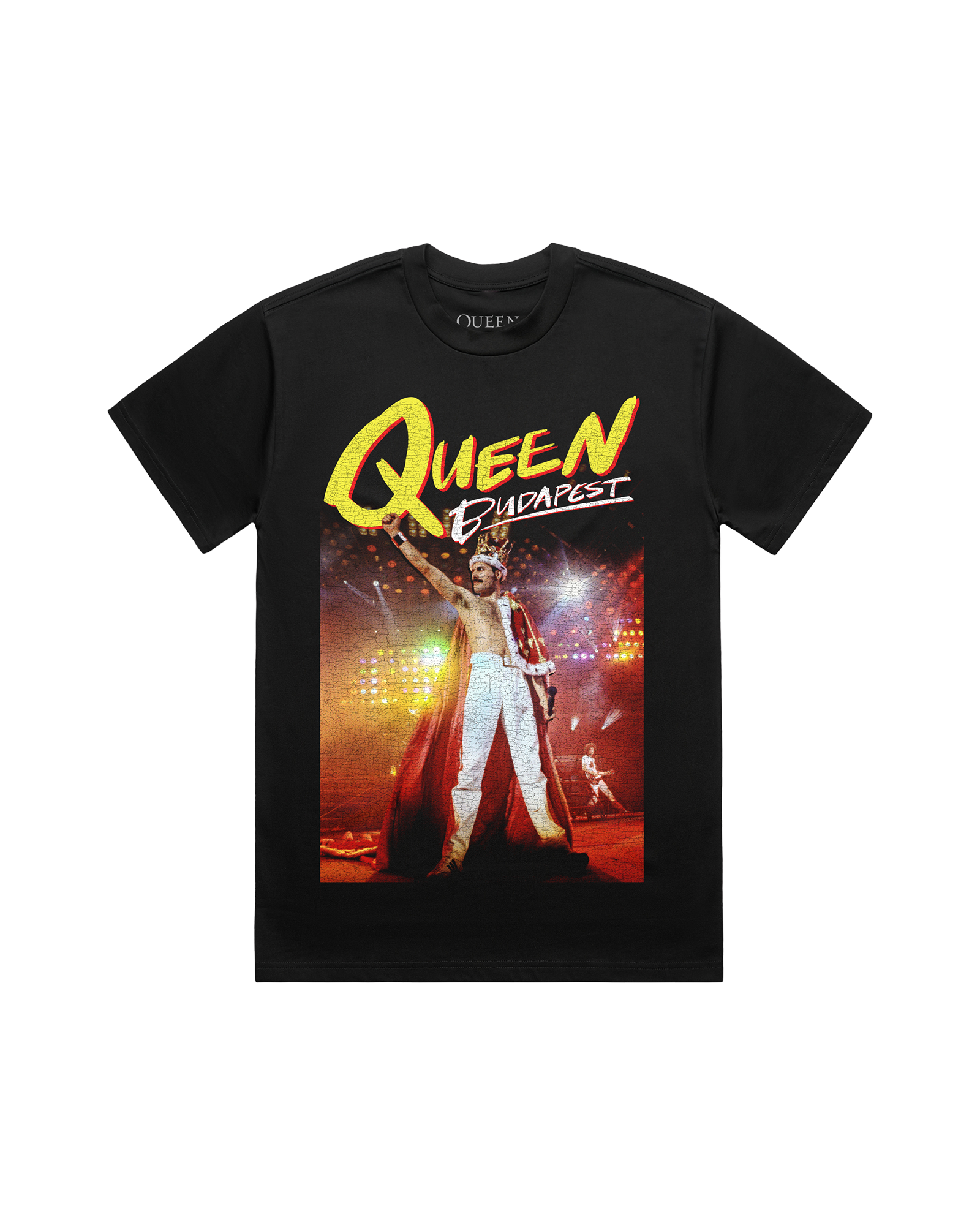 Queen Budapest 40th Anniversary | Tracklist T-Shirt