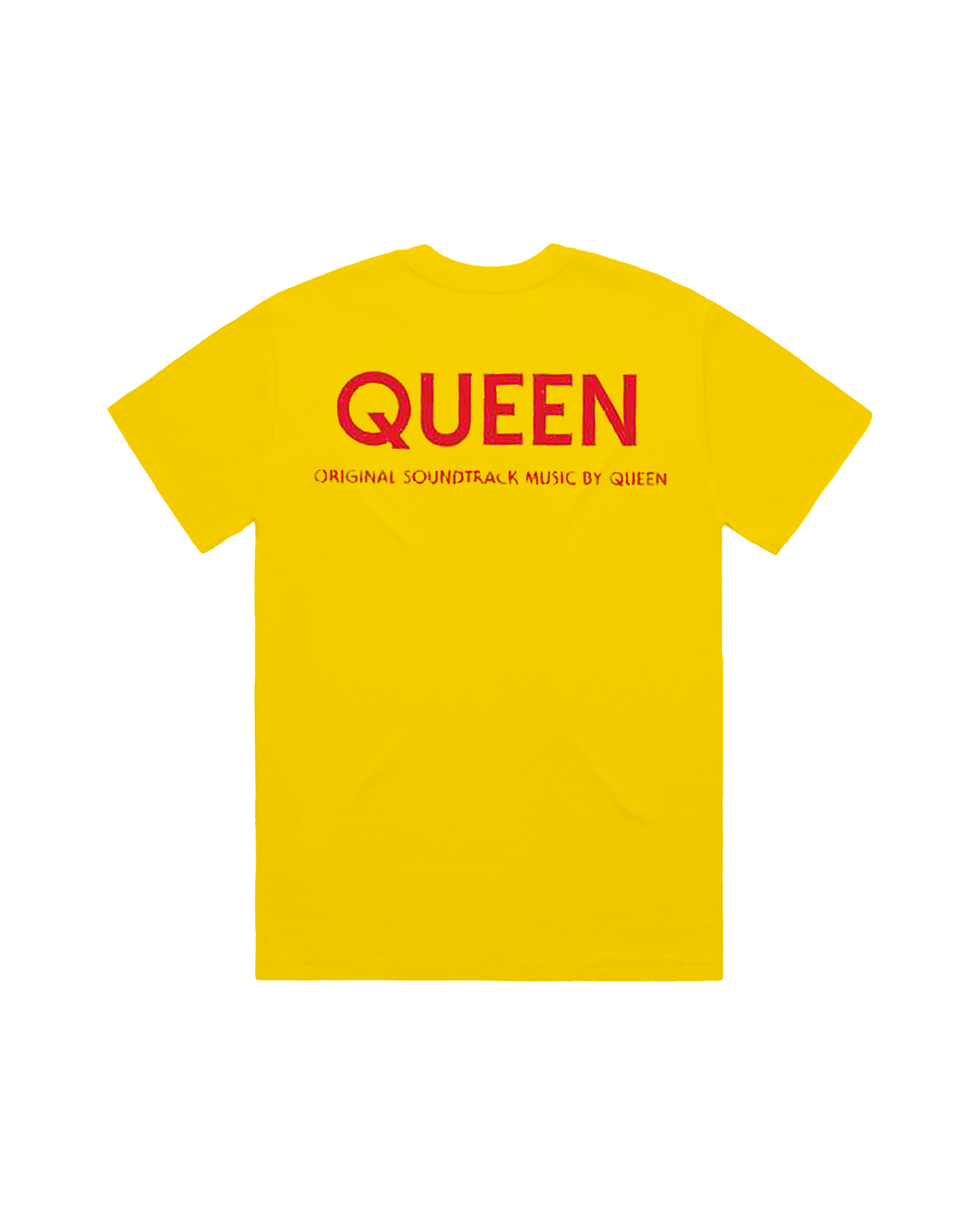 Queen Flash Gordon | Yellow T-Shirt