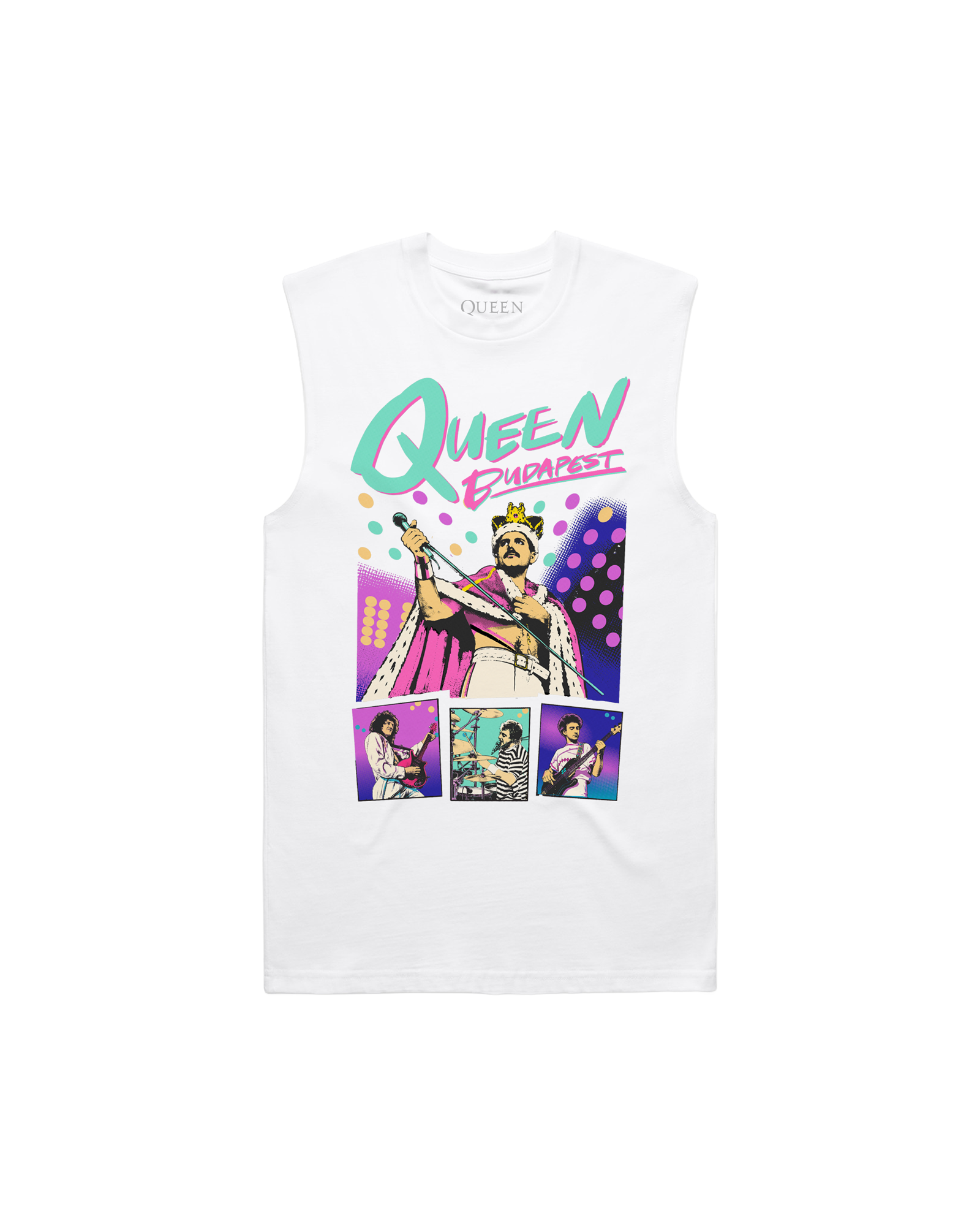 Queen Budapest 40th Anniversary | Pop Art Vest