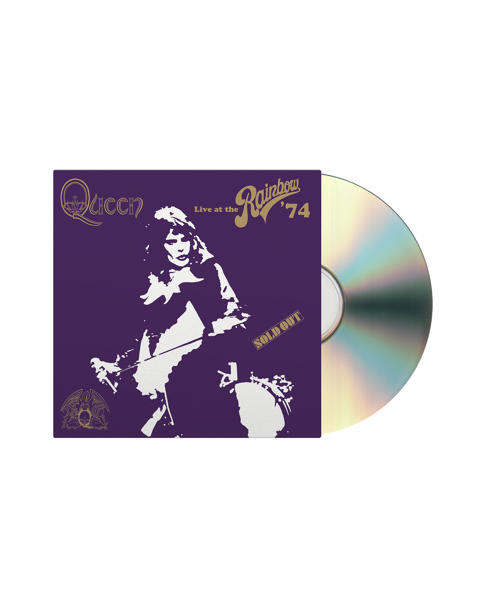 Live At The Rainbow '74