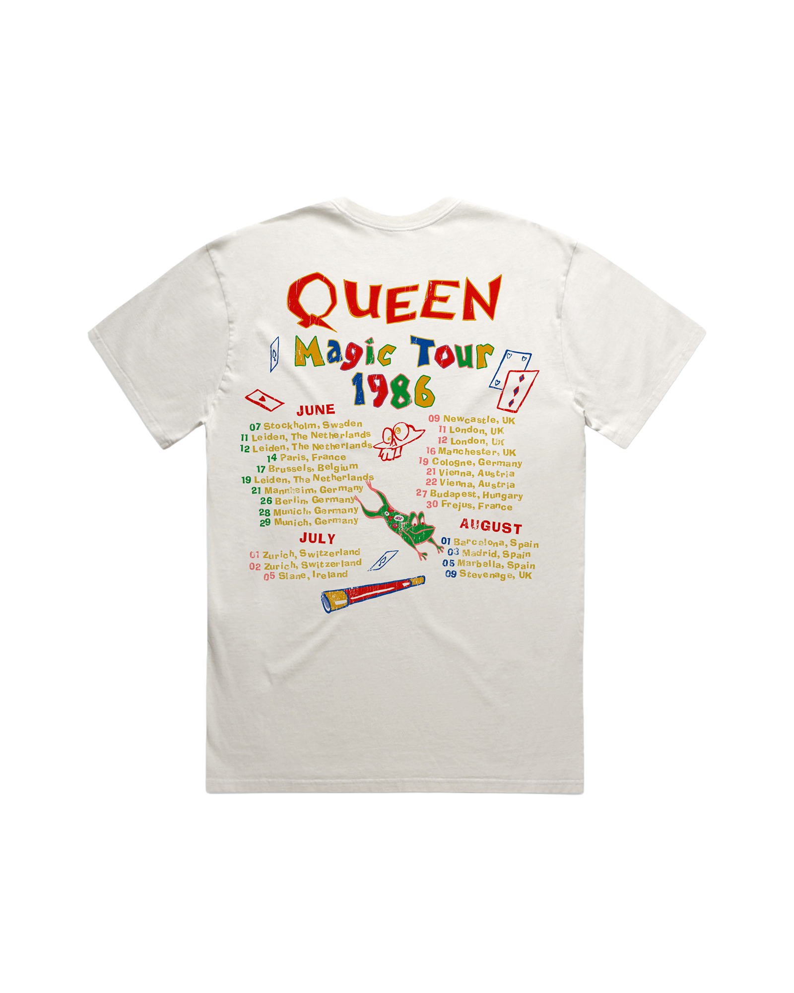 A Kind of Magic | Vintage White Tour T-Shirt