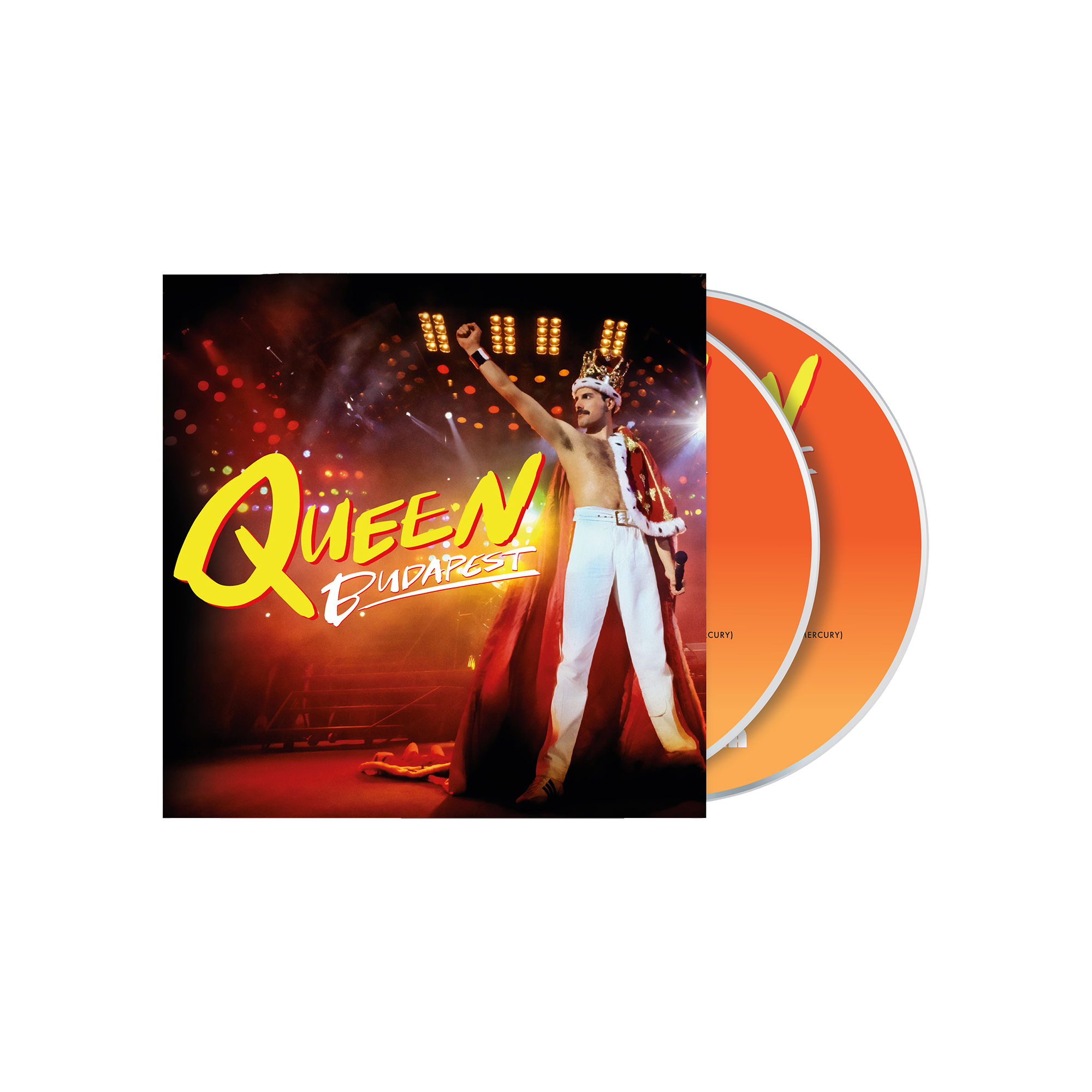 Queen Budapest 40th Anniversary | Double CD