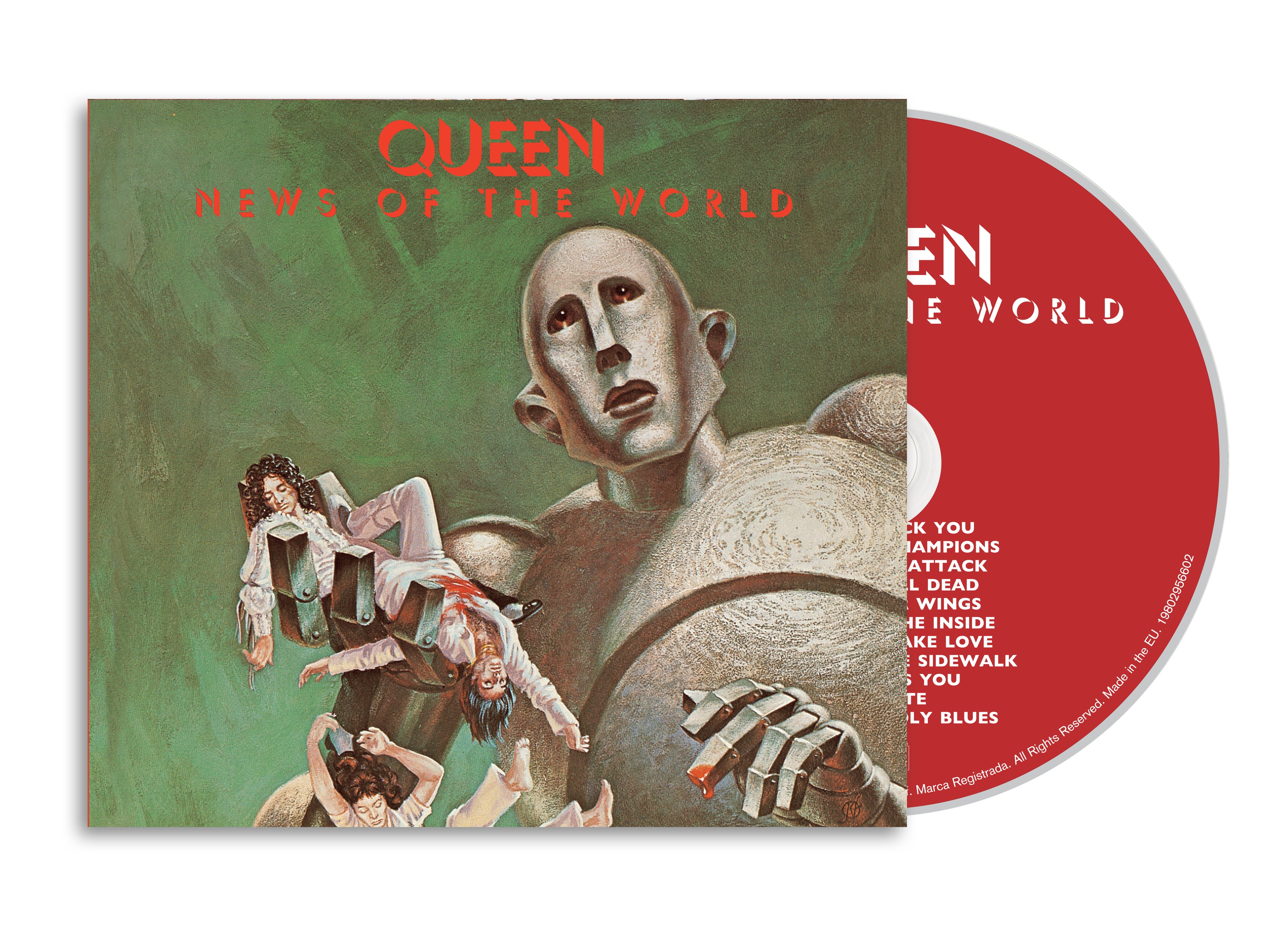 News Of The World | CD