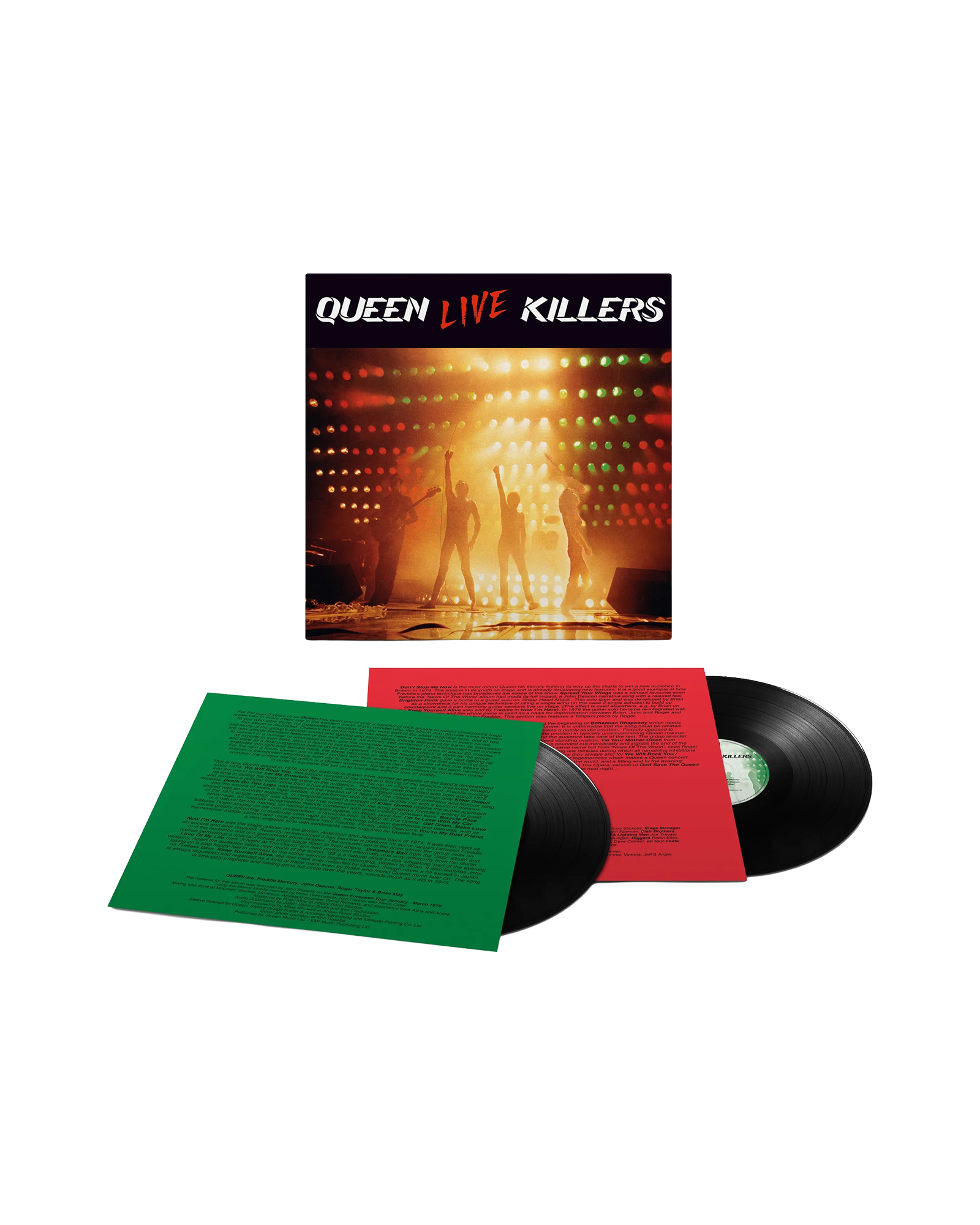 Live Killers Double Vinyl