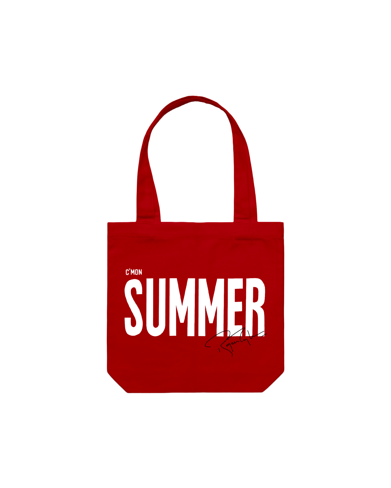 Taylored C’mon Summer Red Shopper