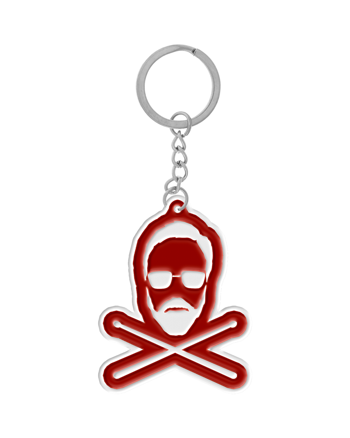Taylored Jolly Roger Keyring