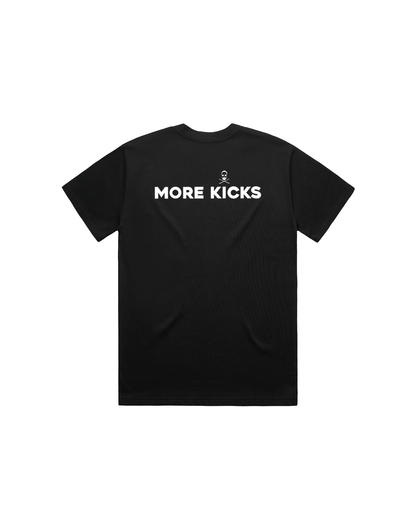 More Kicks Heavy Duty Skate | T-Shirt